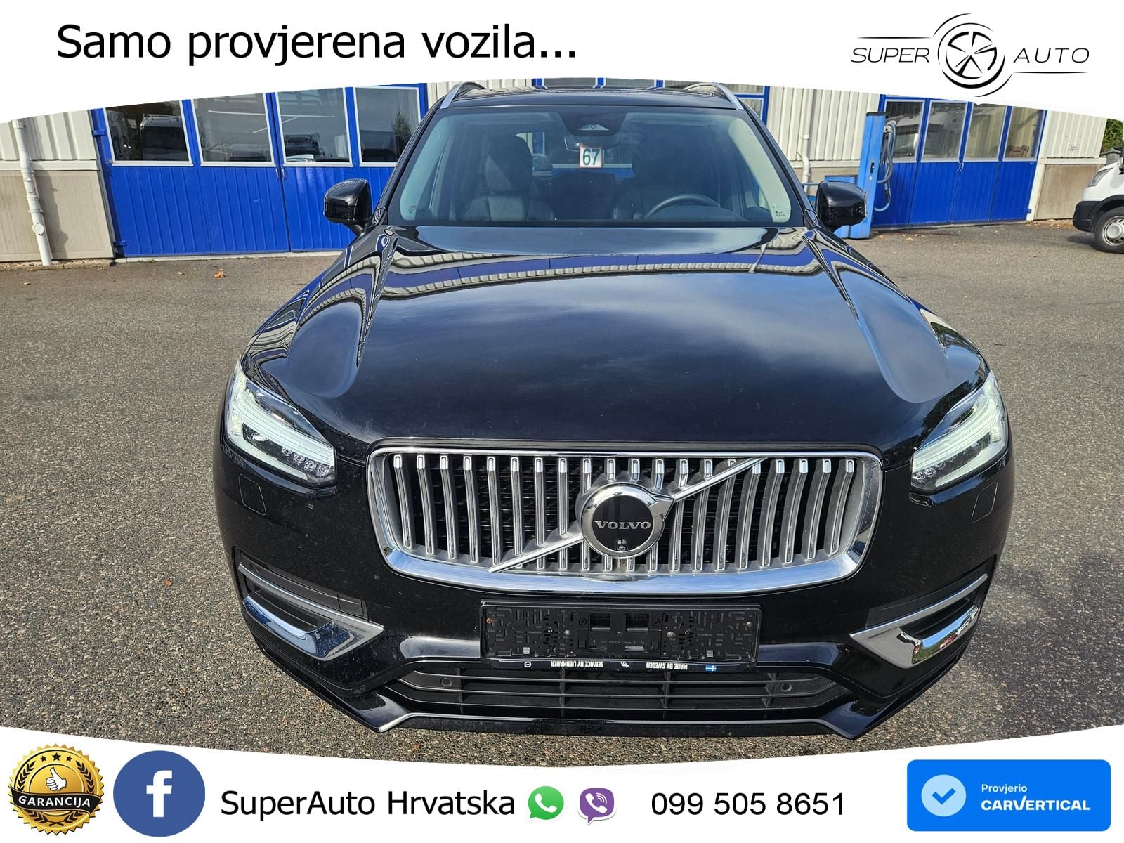 Volvo XC90 2.0 B5 Diesel AWD Automatic ACC+GR SJED+360+PANO