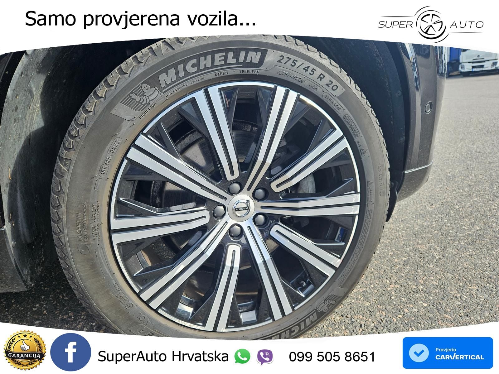 Volvo XC90 2.0 B5 Diesel AWD Automatic ACC+GR SJED+360+PANO