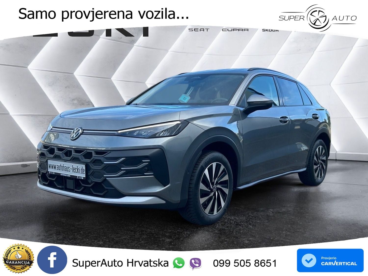 Volkswagen T-Roc 1.5 eTSI (116 KS)  DSG LED+GR SJED+ACC
