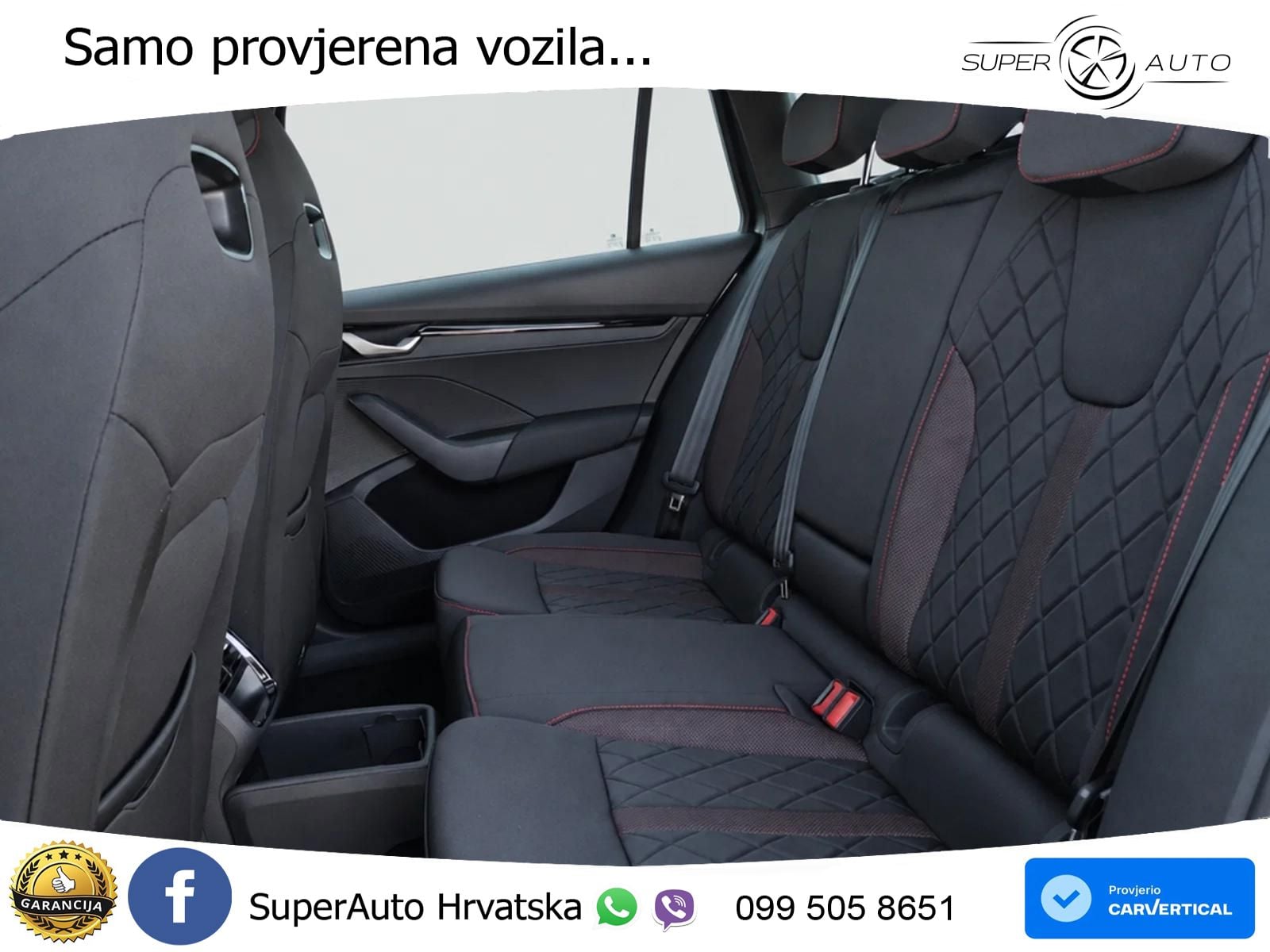Škoda Octavia Combi RS 2.0 TSI (265 KS) DSG MATRIX+GR SJED+KAM