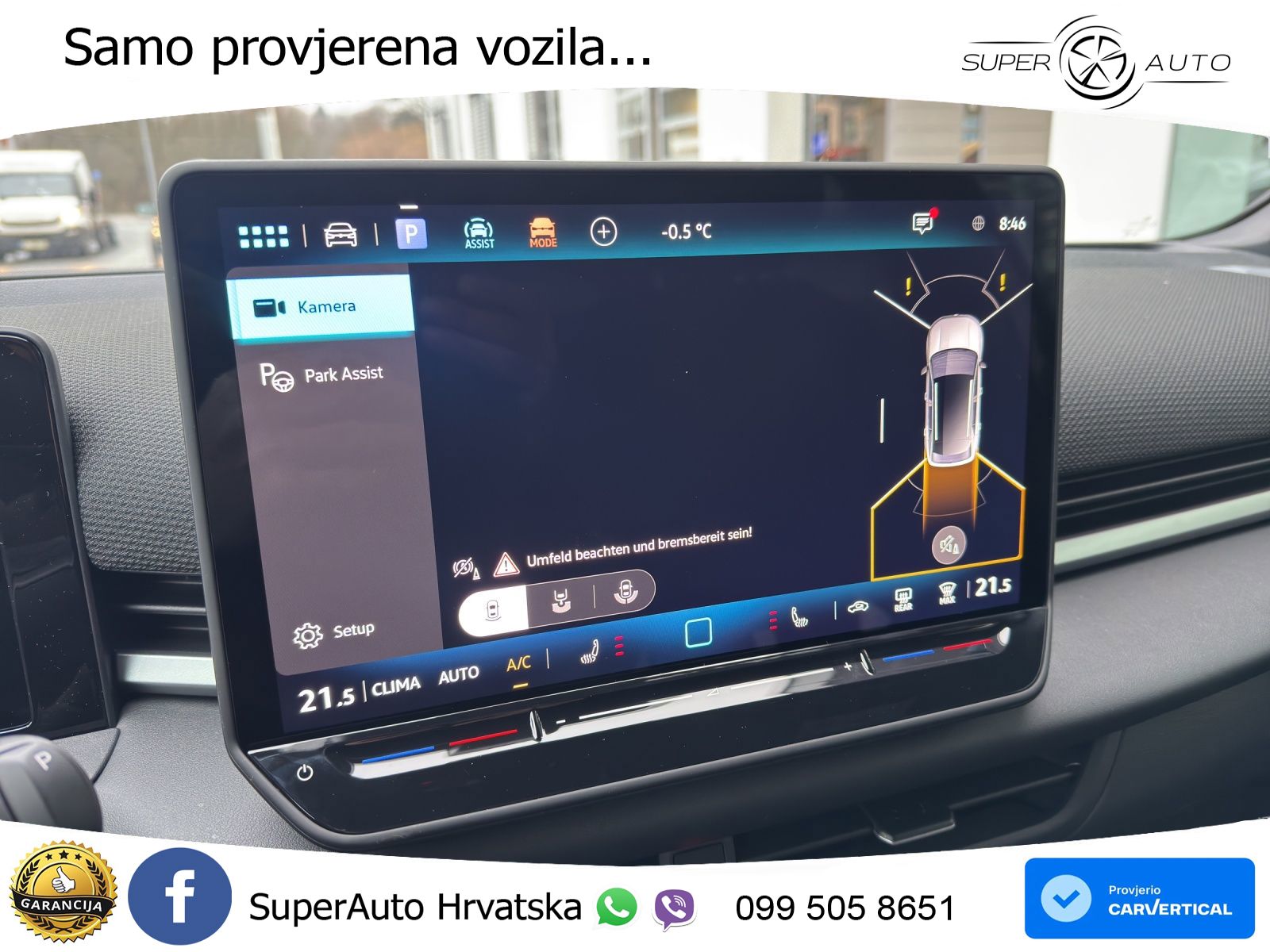 Volkswagen T-Roc 1.5 eTSI (150 KS)  DSG LED+GR SJED+ACC