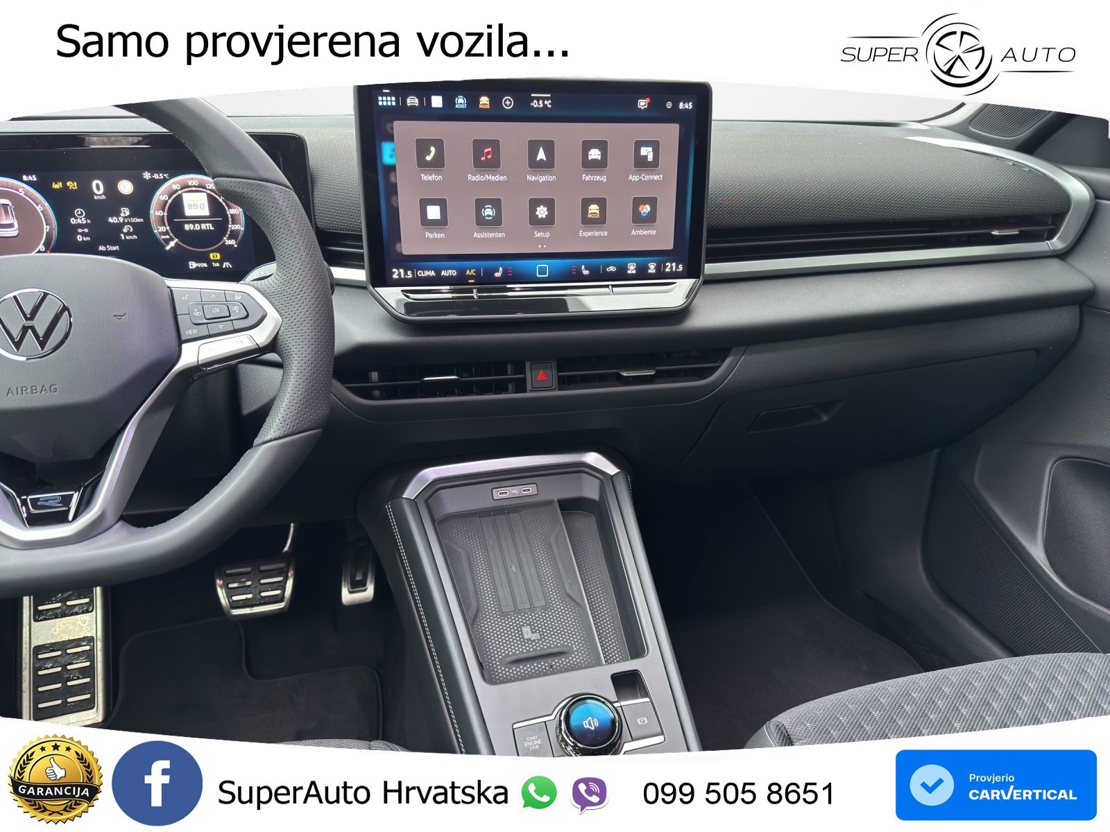 Volkswagen T-Roc 1.5 eTSI (150 KS)  DSG LED+GR SJED+ACC