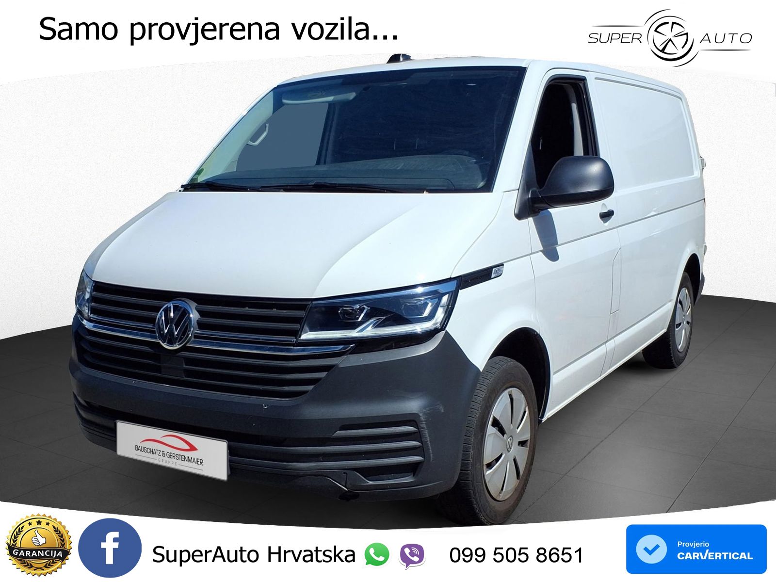 Volkswagen T6.1 Transporter Kasten EcoProfi FWD *AHK*NAVI* 150 KS