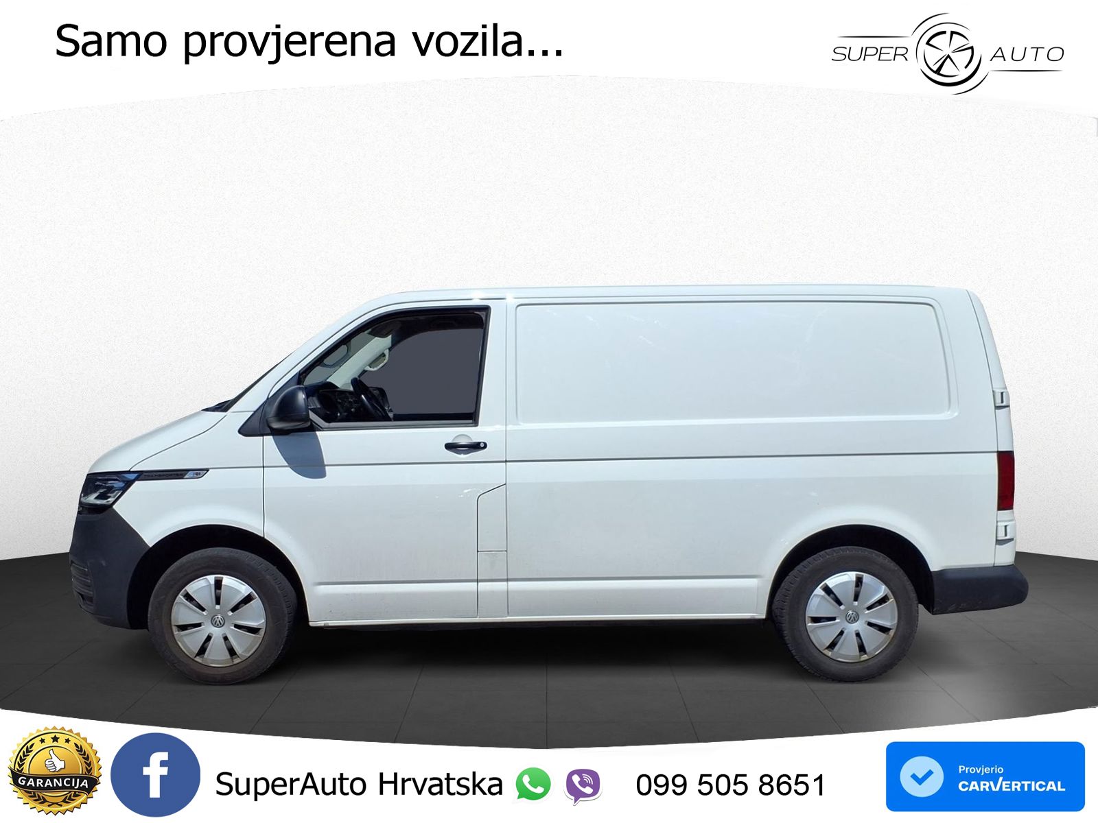 Volkswagen T6.1 Transporter Kasten EcoProfi FWD *AHK*NAVI* 150 KS
