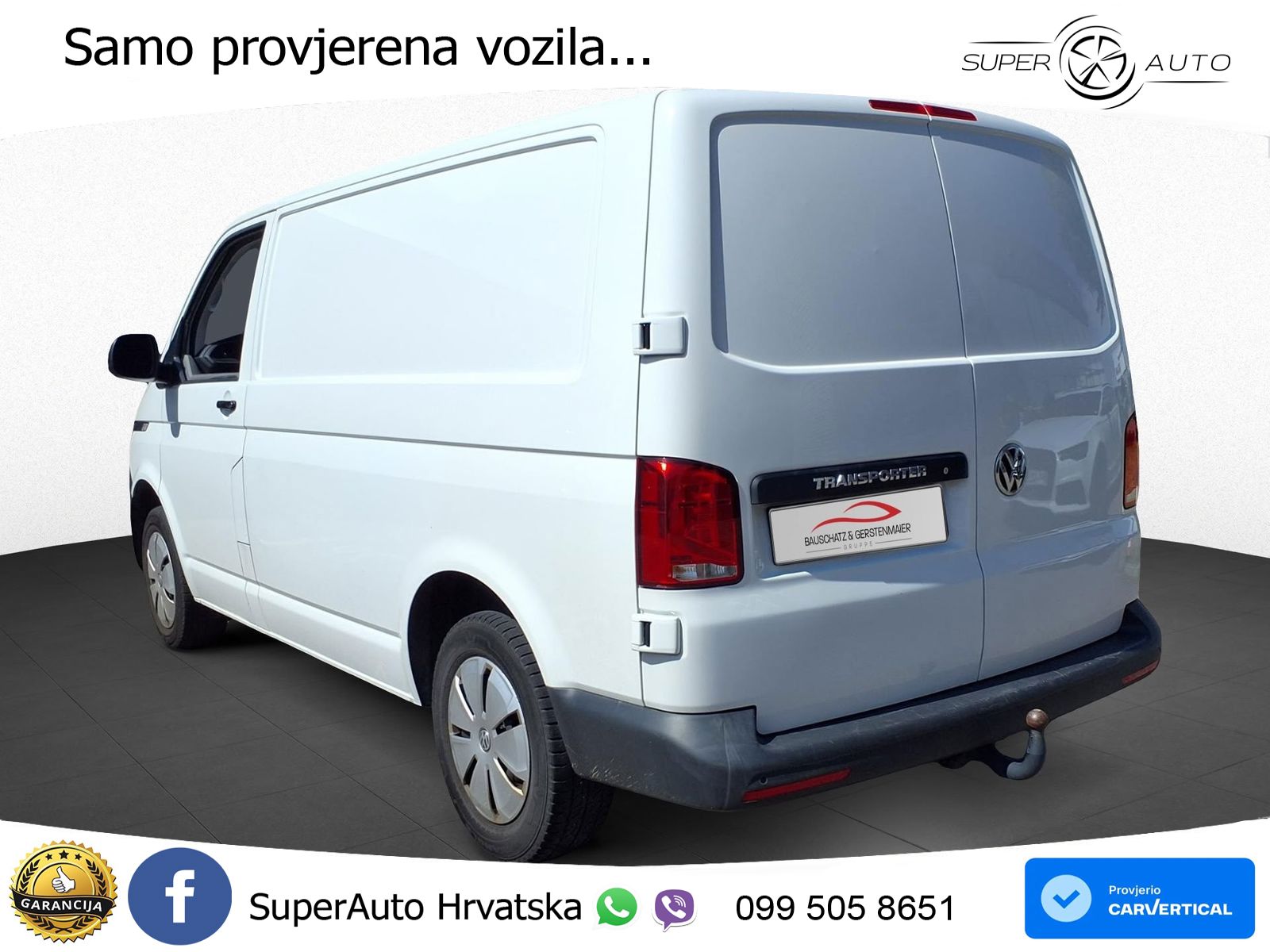 Volkswagen T6.1 Transporter Kasten EcoProfi FWD *AHK*NAVI* 150 KS