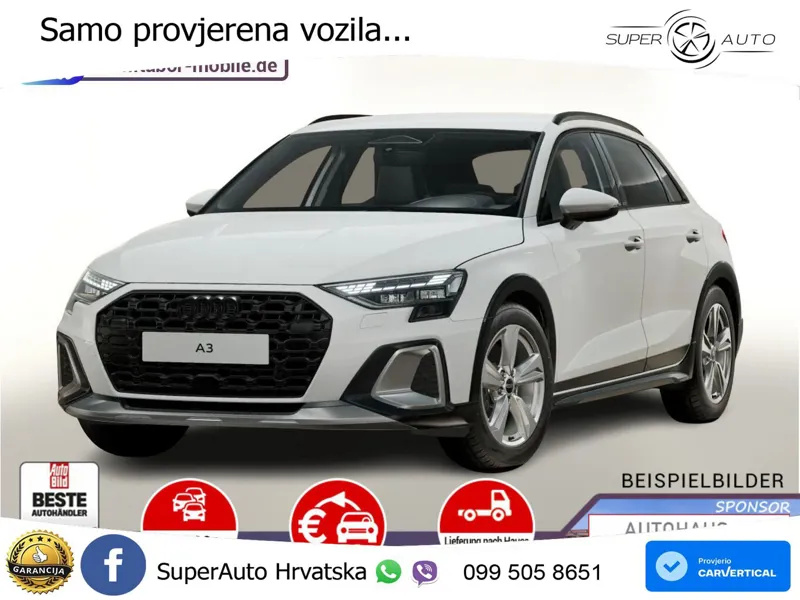 Audi A3 allstreet 40 TFSI (204 KS) quattro S tronic