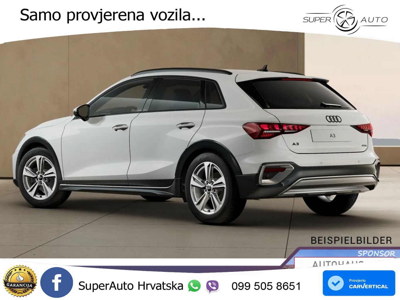Audi A3 allstreet 40 TFSI (204 KS) quattro S tronic