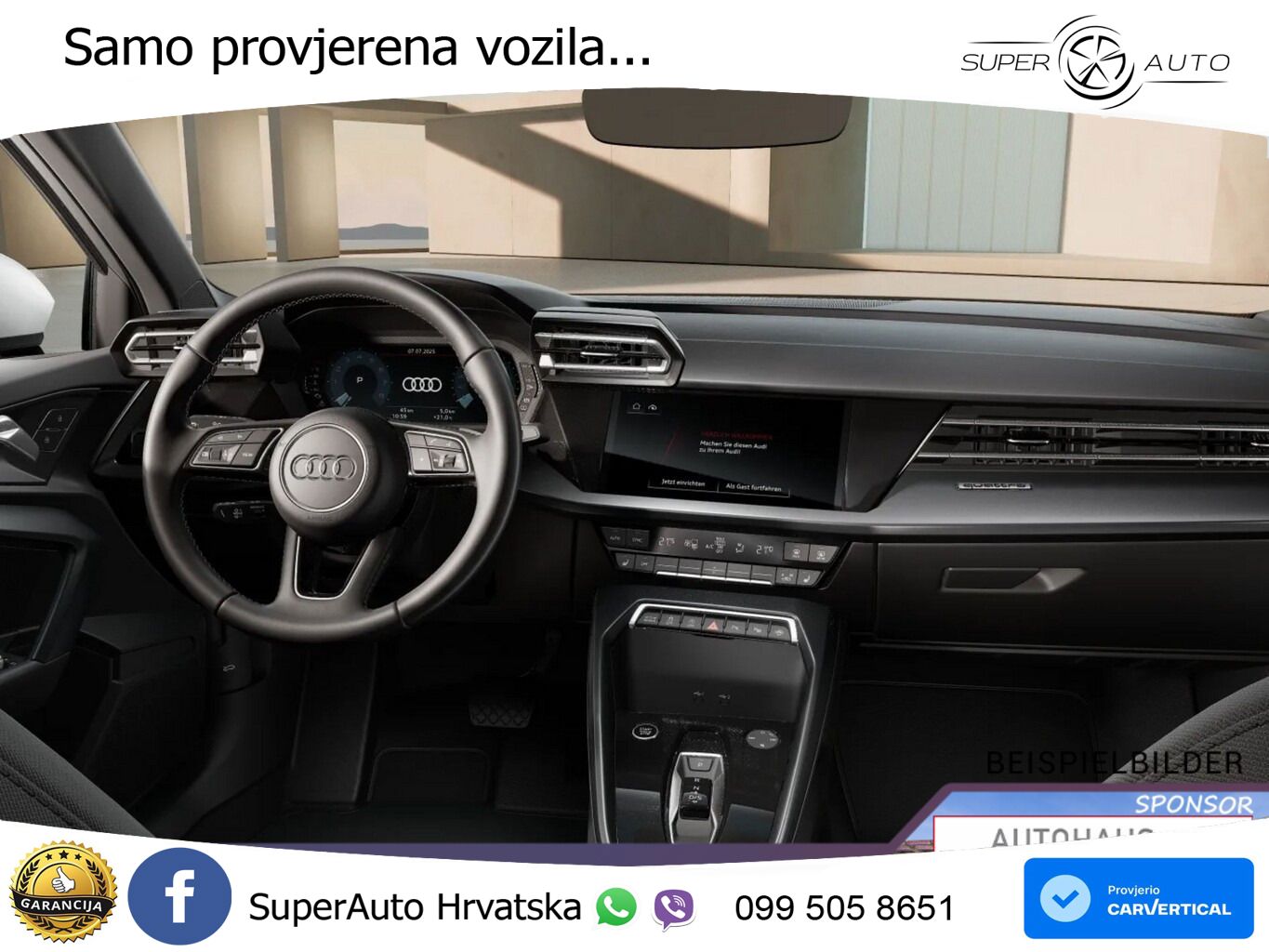Audi A3 allstreet 40 TFSI (204 KS) quattro S tronic
