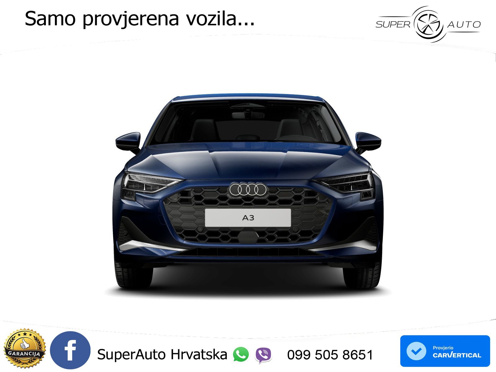 Audi A3 40 TFSIe (204 KS) S tronic advanced LED+GR SJED+ACC