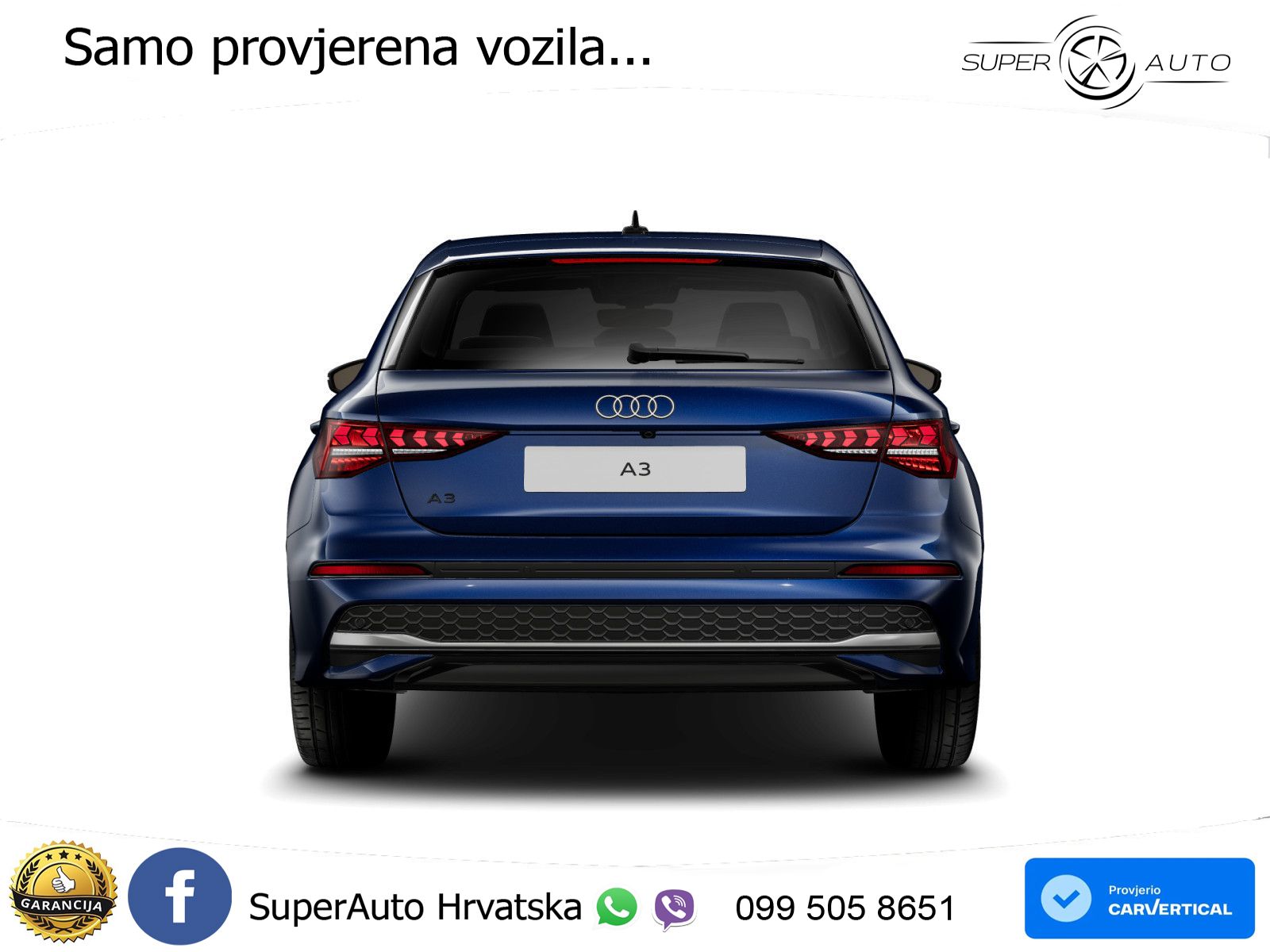 Audi A3 40 TFSIe (204 KS) S tronic advanced LED+GR SJED+ACC