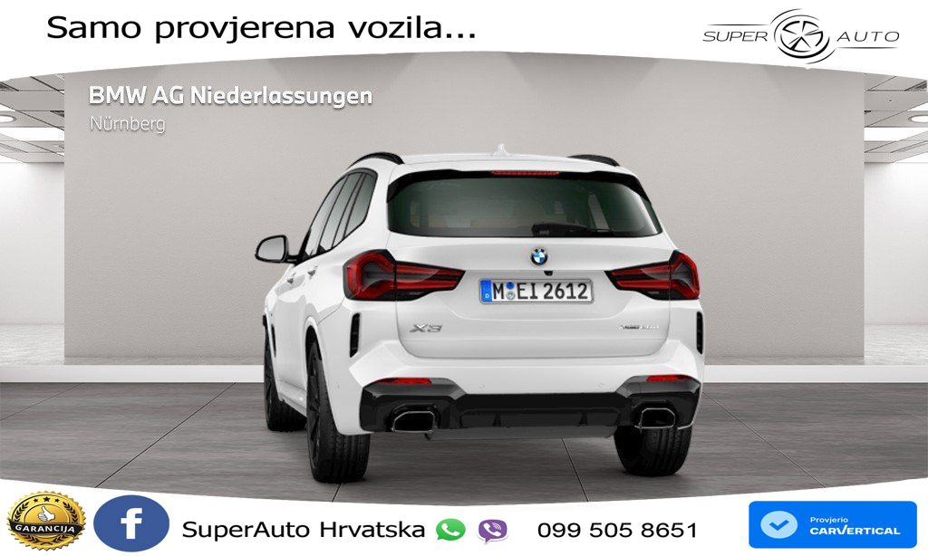 BMW X3 20d xDrive Steptronic M Sport