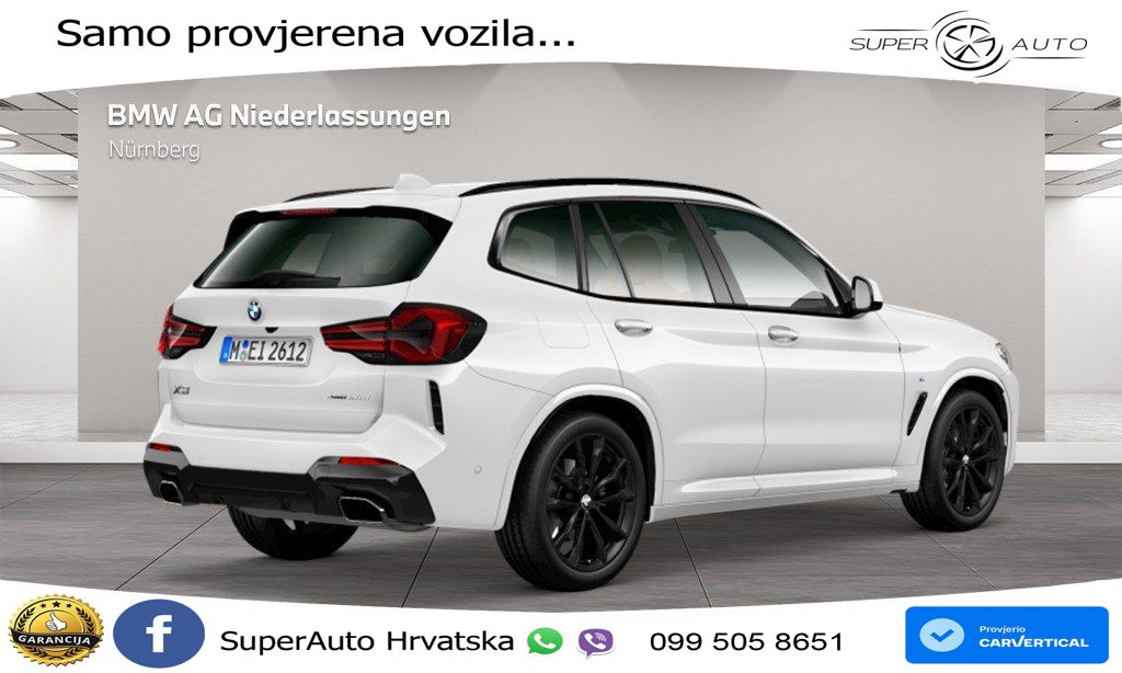 BMW X3 20d xDrive Steptronic M Sport