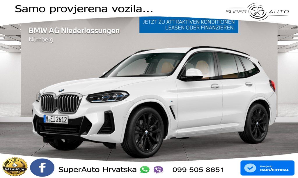 BMW X3 20d xDrive Steptronic M Sport