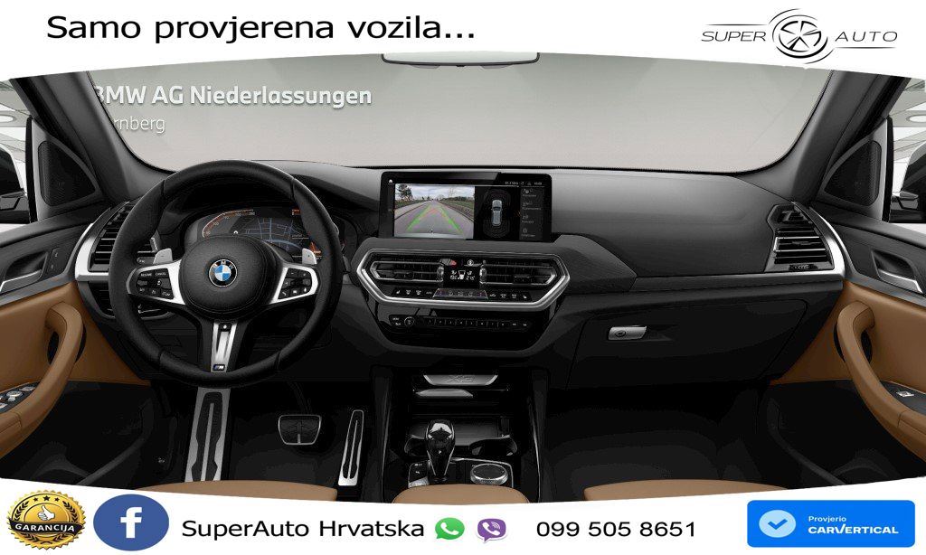 BMW X3 20d xDrive Steptronic M Sport