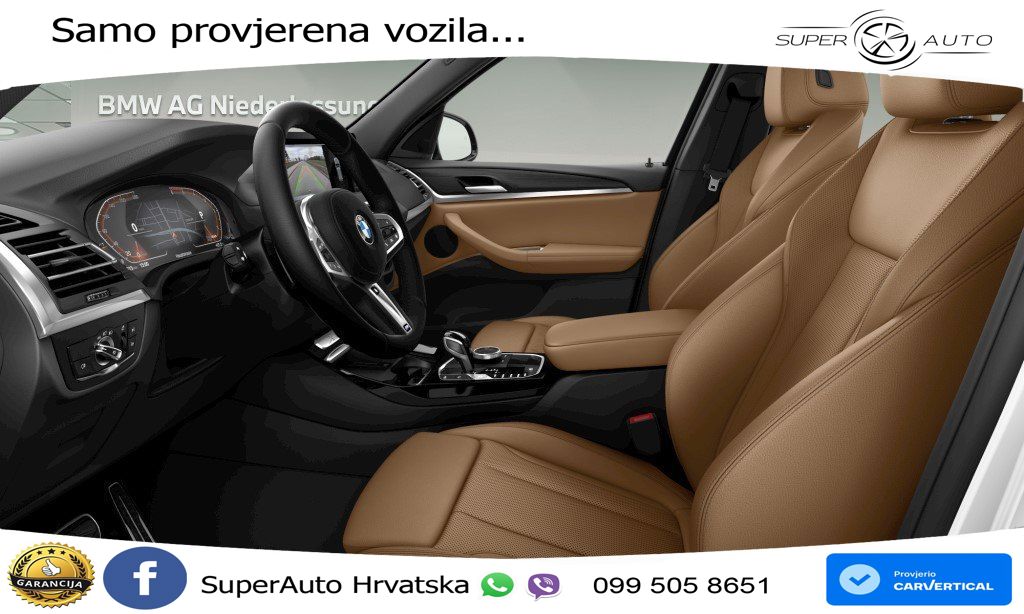 BMW X3 20d xDrive Steptronic M Sport