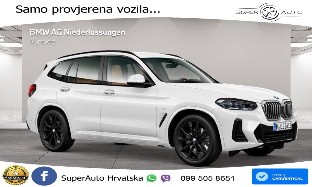 BMW X3 20d xDrive Steptronic M Sport