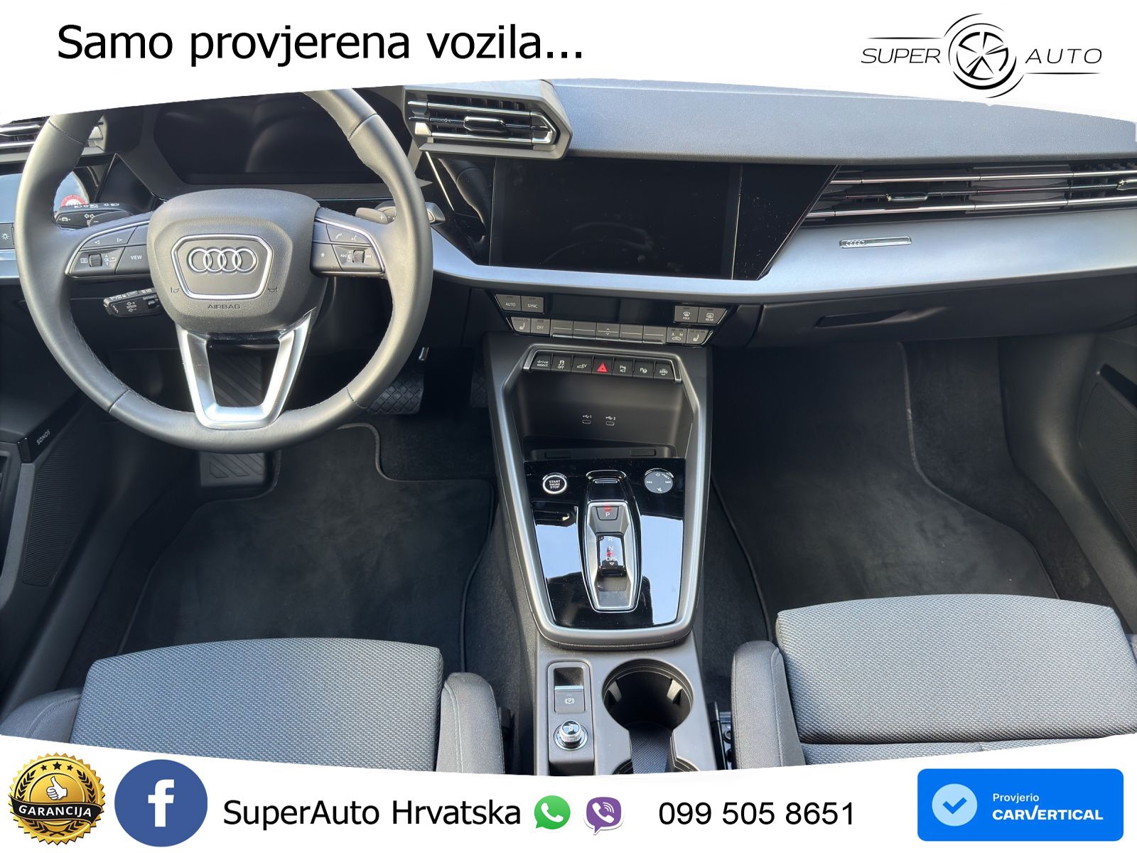 Audi A3 Sportback 40 TFSI e (204 KS) Plug-in Hybrid S tronic LED+GR SJED+ACC