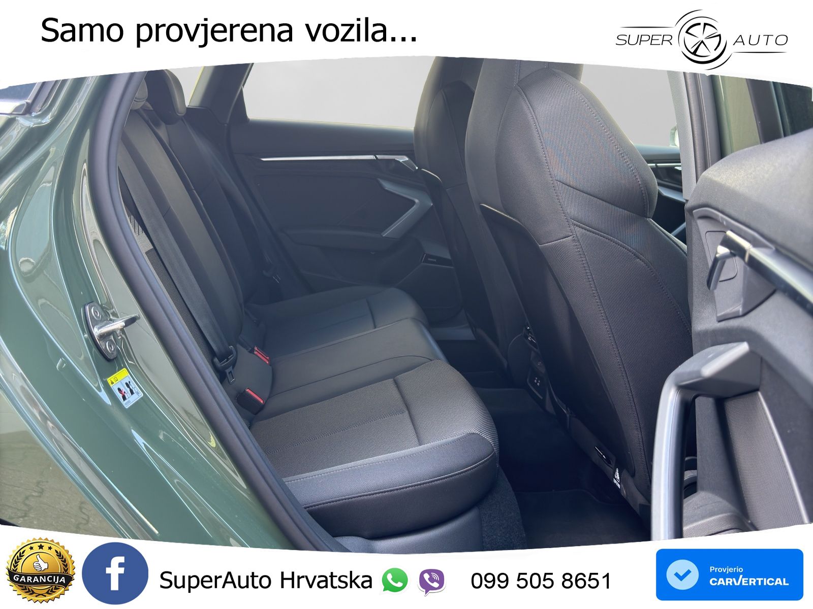 Audi A3 Sportback 40 TFSI e (204 KS) Plug-in Hybrid S tronic LED+GR SJED+ACC