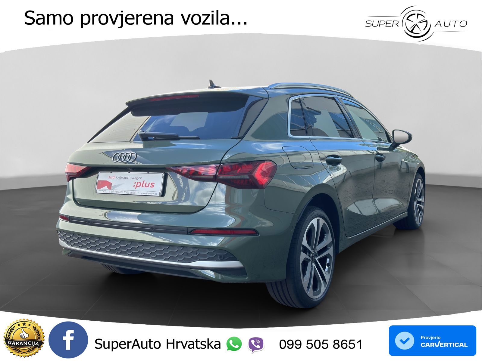 Audi A3 Sportback 40 TFSI e (204 KS) Plug-in Hybrid S tronic LED+GR SJED+ACC