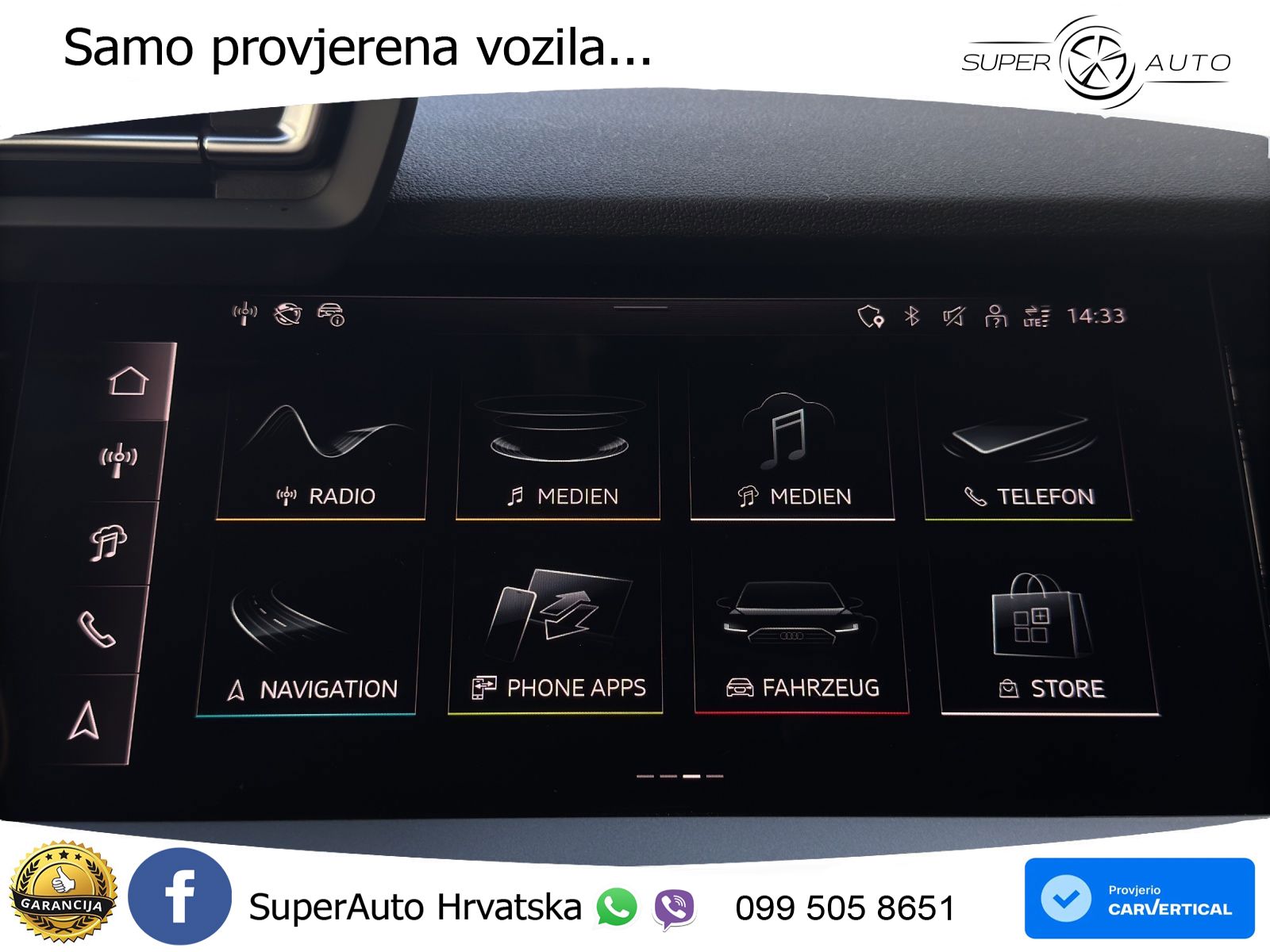 Audi A3 Sportback 40 TFSI e (204 KS) Plug-in Hybrid S tronic LED+GR SJED+ACC