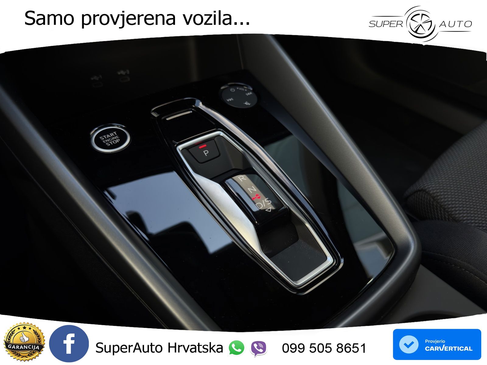 Audi A3 Sportback 40 TFSI e (204 KS) Plug-in Hybrid S tronic LED+GR SJED+ACC
