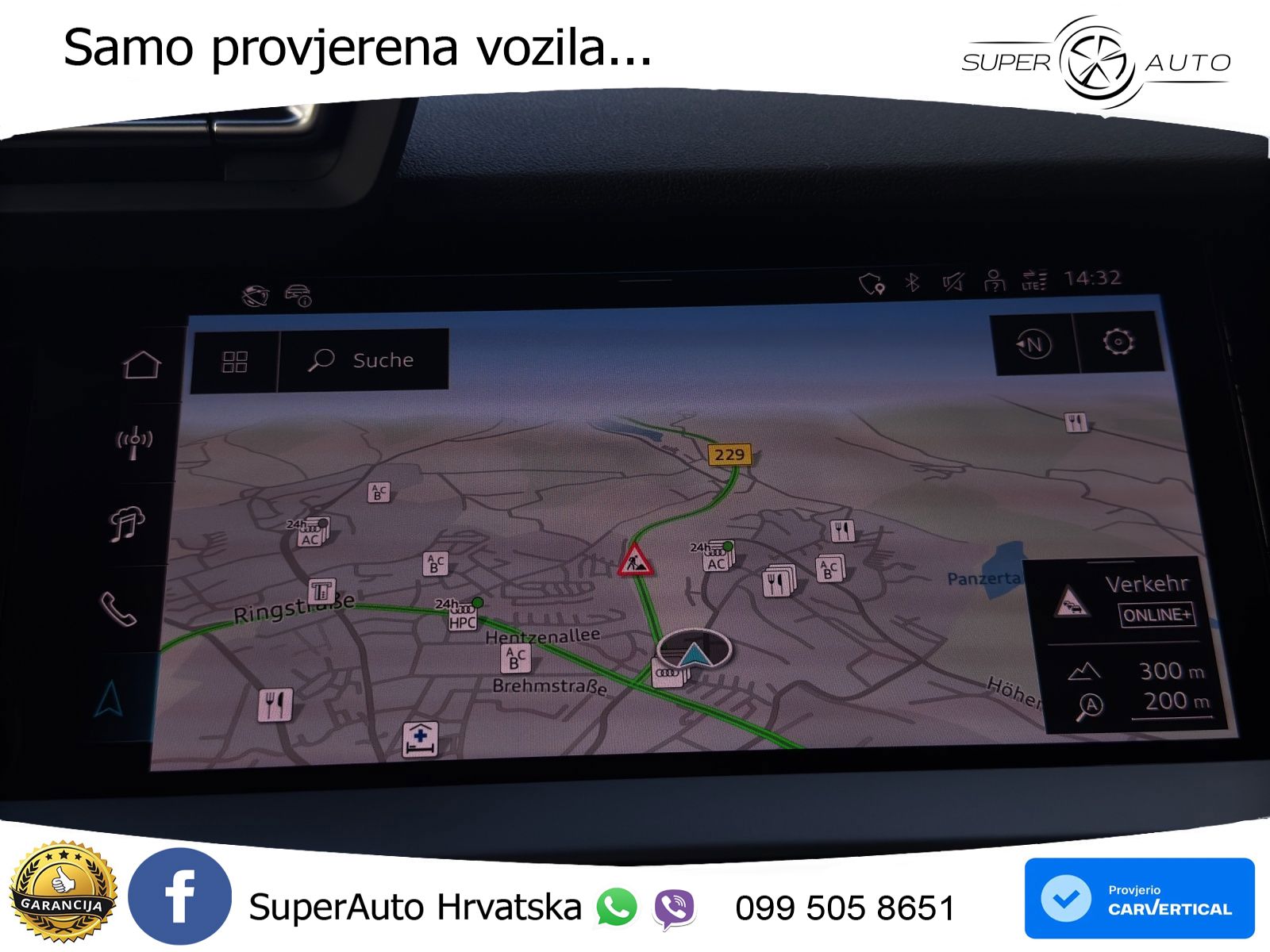 Audi A3 Sportback 40 TFSI e (204 KS) Plug-in Hybrid S tronic LED+GR SJED+ACC