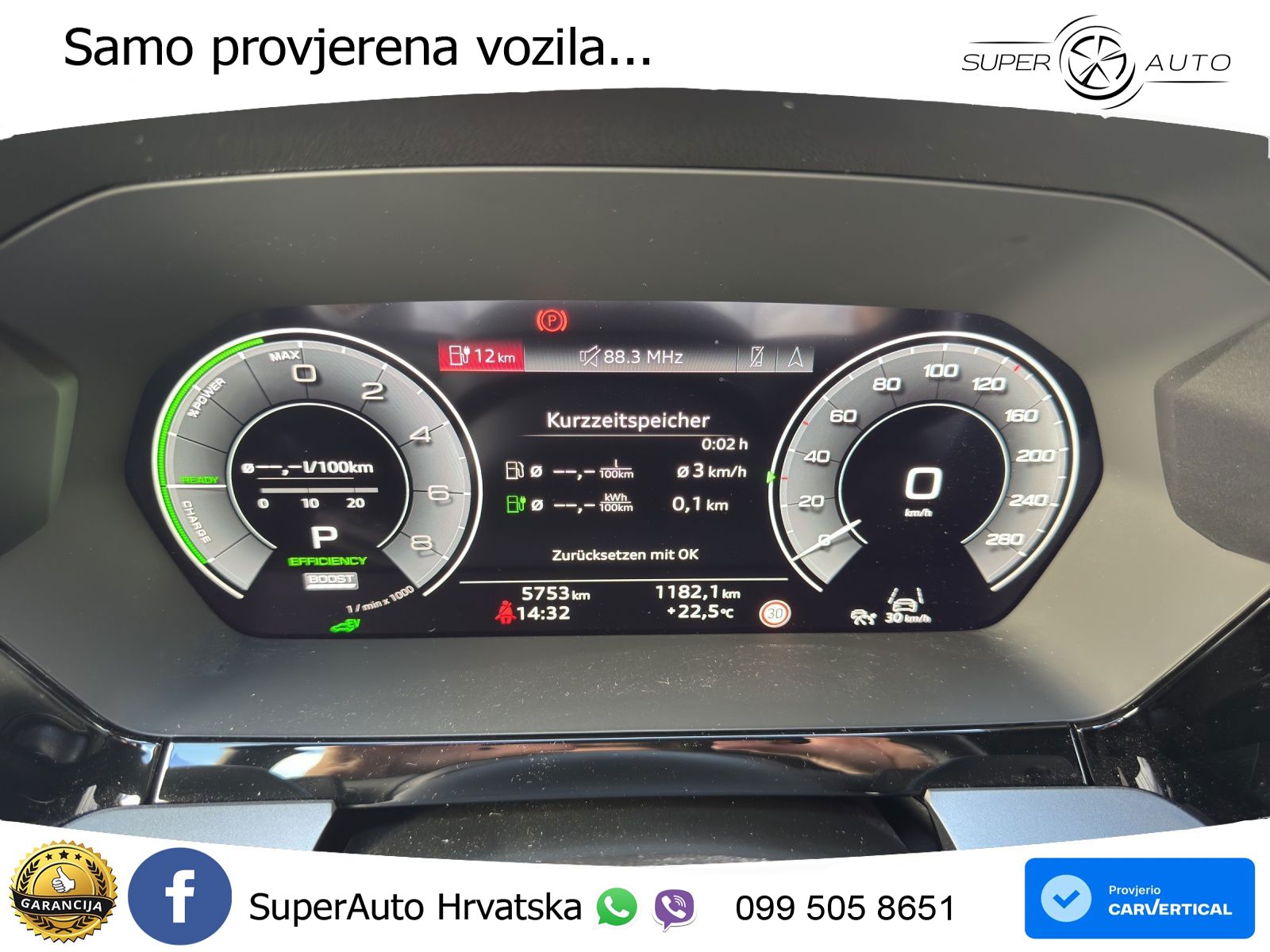 Audi A3 Sportback 40 TFSI e (204 KS) Plug-in Hybrid S tronic LED+GR SJED+ACC