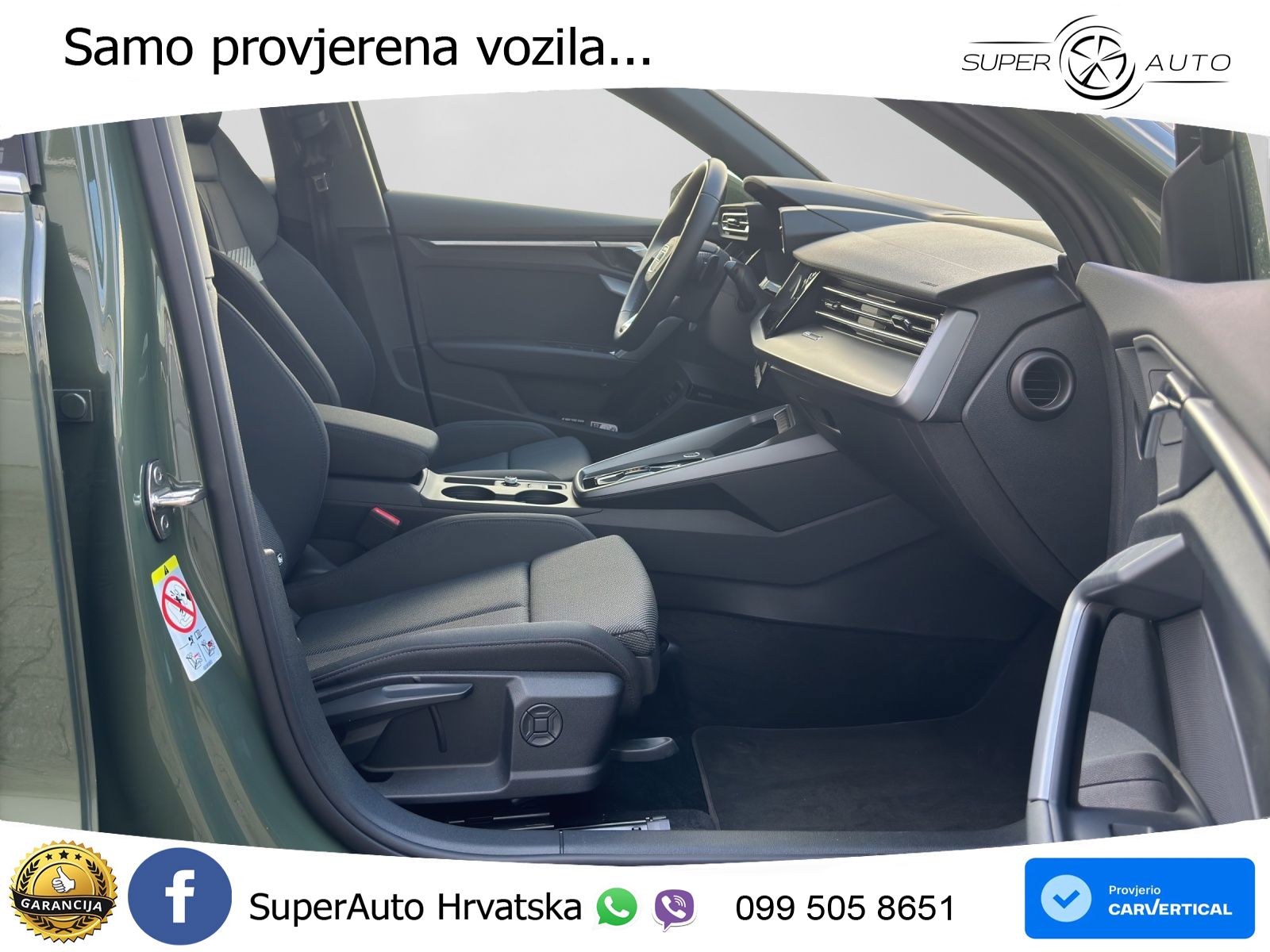 Audi A3 Sportback 40 TFSI e (204 KS) Plug-in Hybrid S tronic LED+GR SJED+ACC