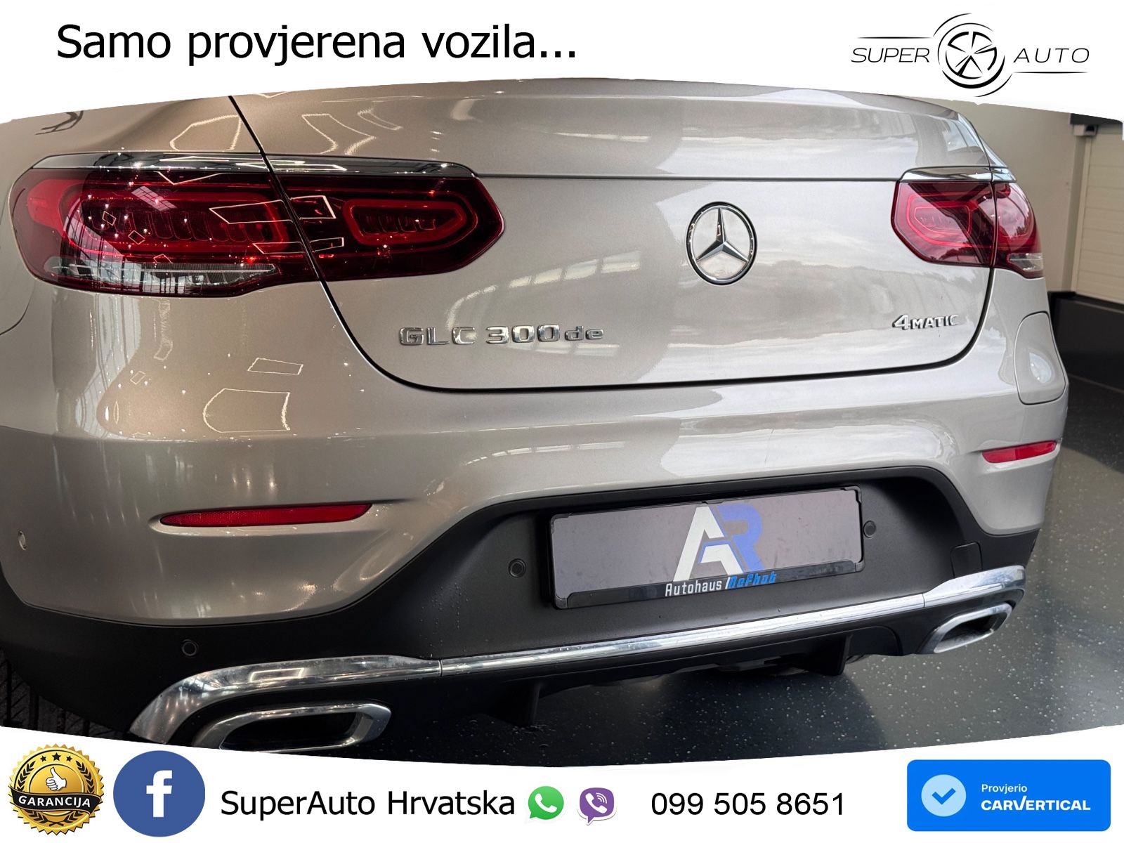 Mercedes GLC 300de (306 KS) 4MATIC 9G-TRONIC AMG