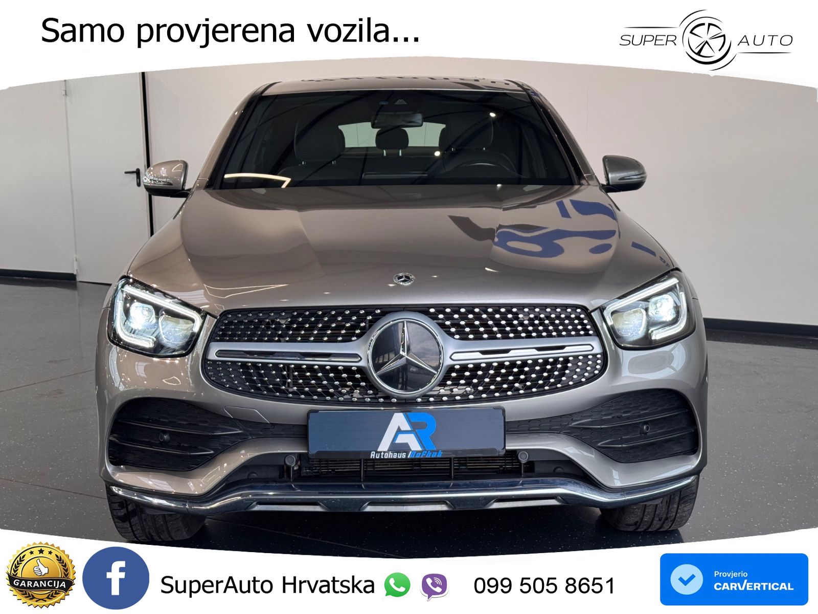 Mercedes GLC 300de (306 KS) 4MATIC 9G-TRONIC AMG