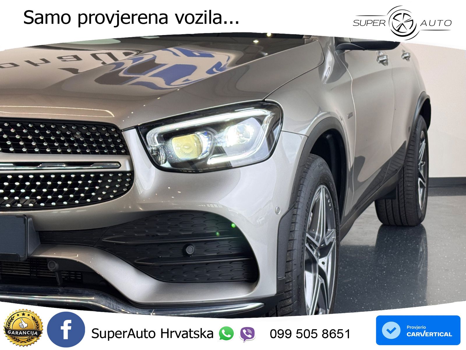 Mercedes GLC 300de (306 KS) 4MATIC 9G-TRONIC AMG