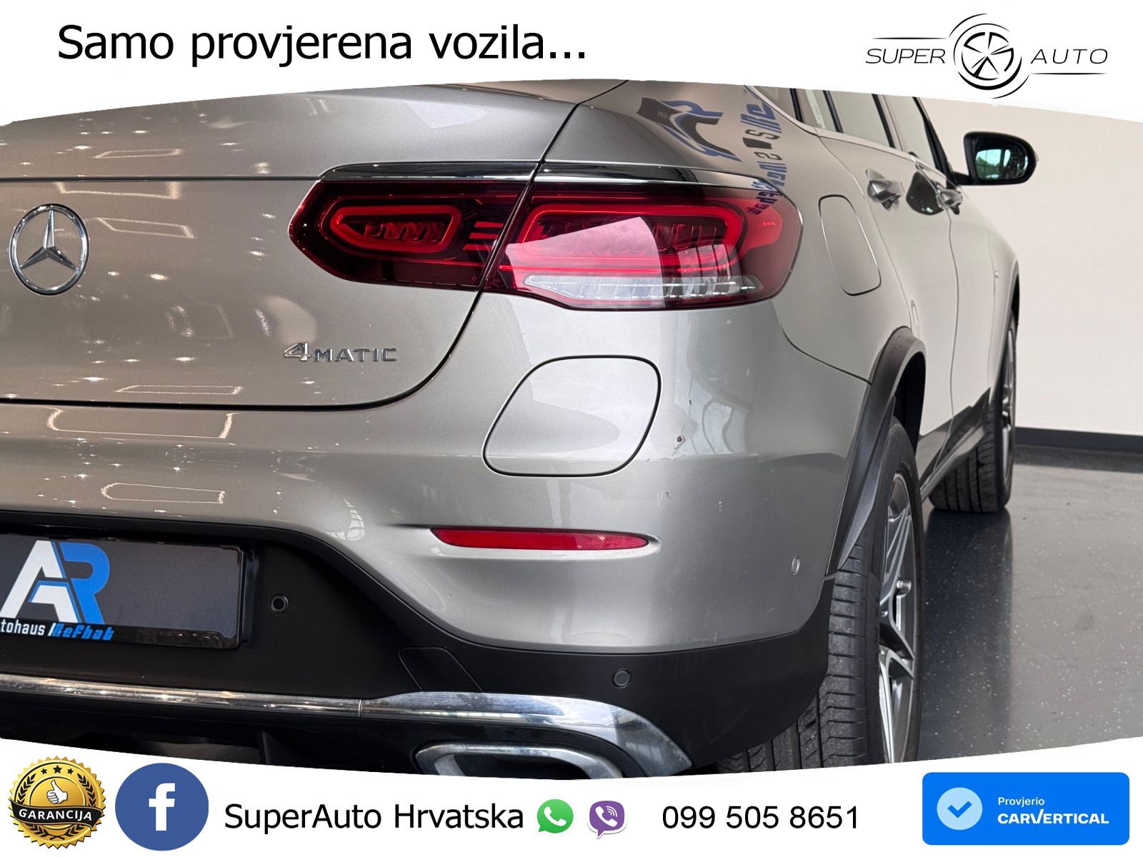 Mercedes GLC 300de (306 KS) 4MATIC 9G-TRONIC AMG