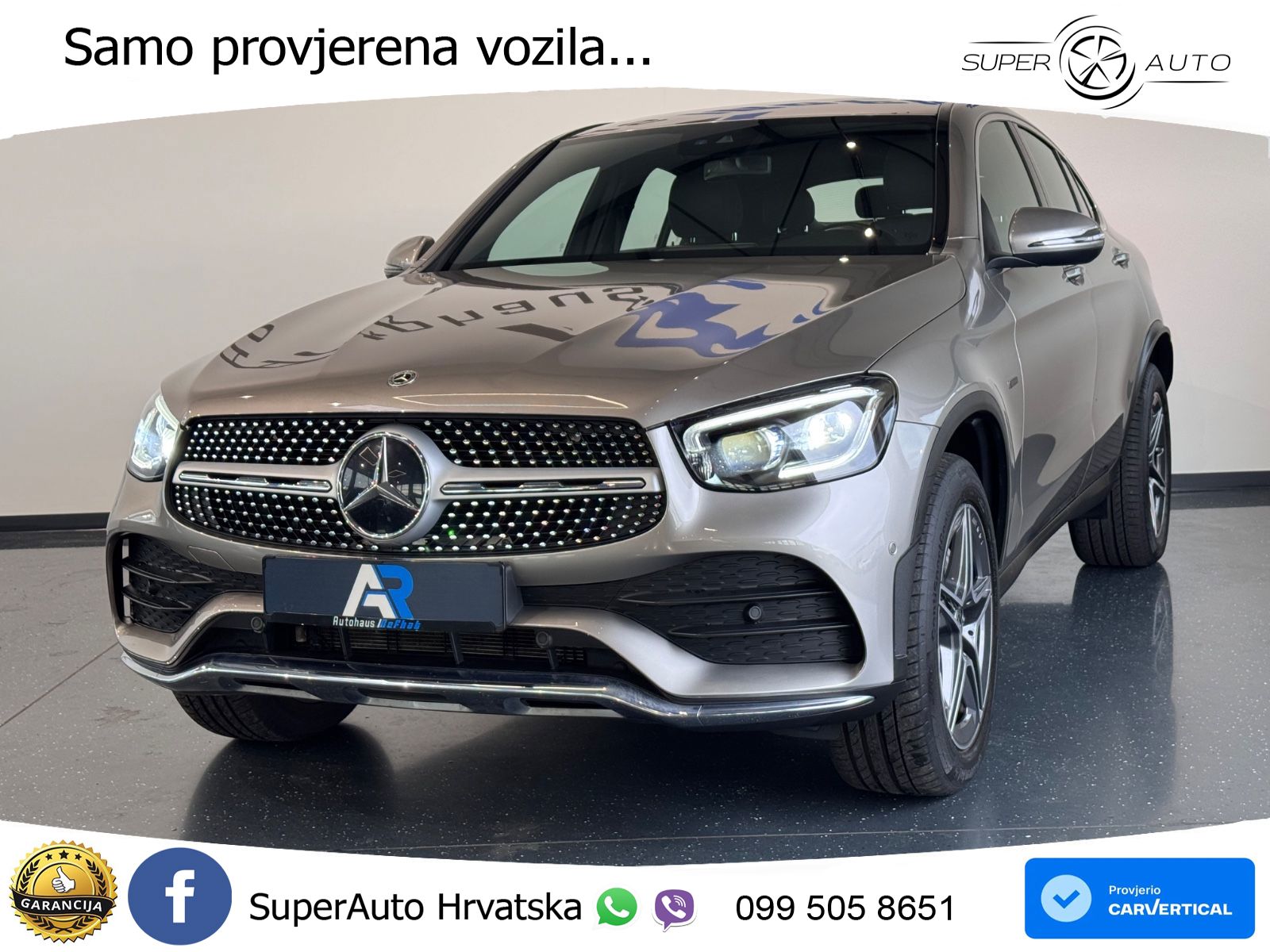 Mercedes GLC 300de (306 KS) 4MATIC 9G-TRONIC AMG