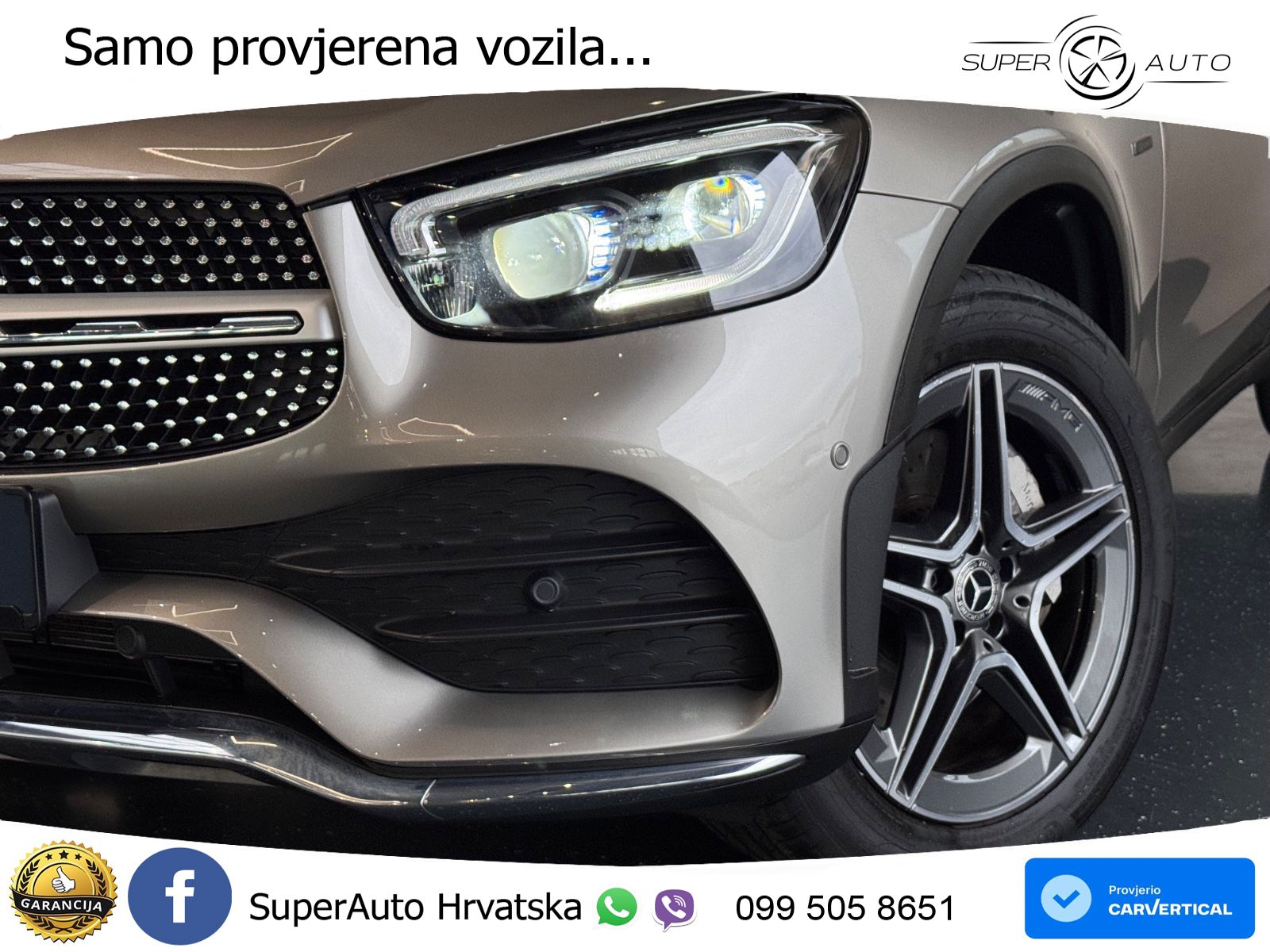 Mercedes GLC 300de (306 KS) 4MATIC 9G-TRONIC AMG
