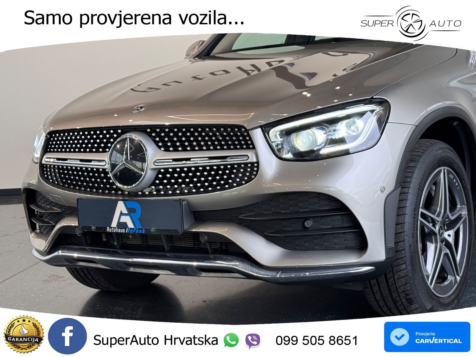Mercedes GLC 300de (306 KS) 4MATIC 9G-TRONIC AMG