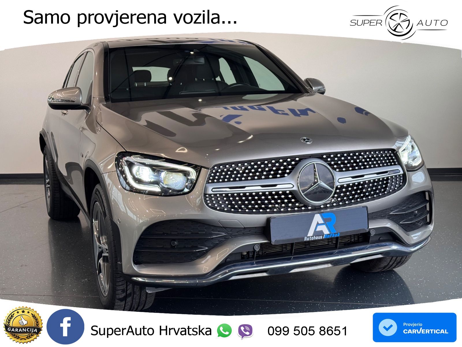 Mercedes GLC 300de (306 KS) 4MATIC 9G-TRONIC AMG