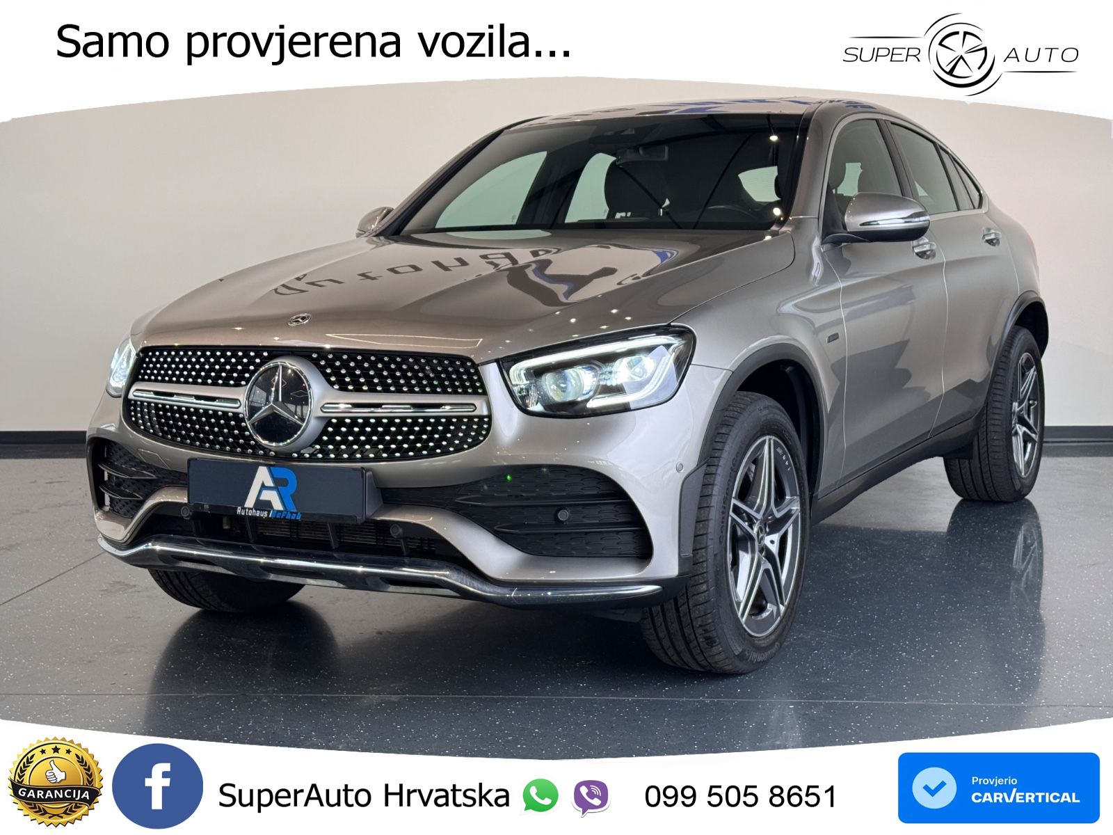 Mercedes GLC 300de (306 KS) 4MATIC 9G-TRONIC AMG