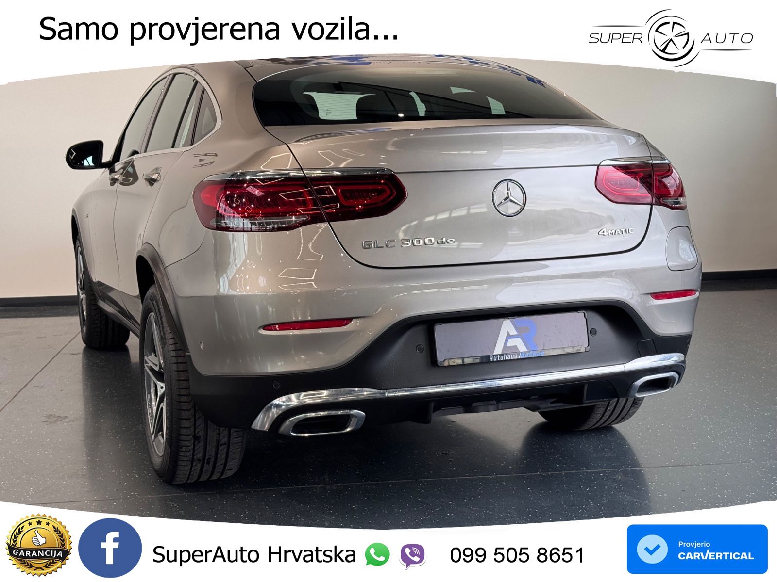 Mercedes GLC 300de (306 KS) 4MATIC 9G-TRONIC AMG