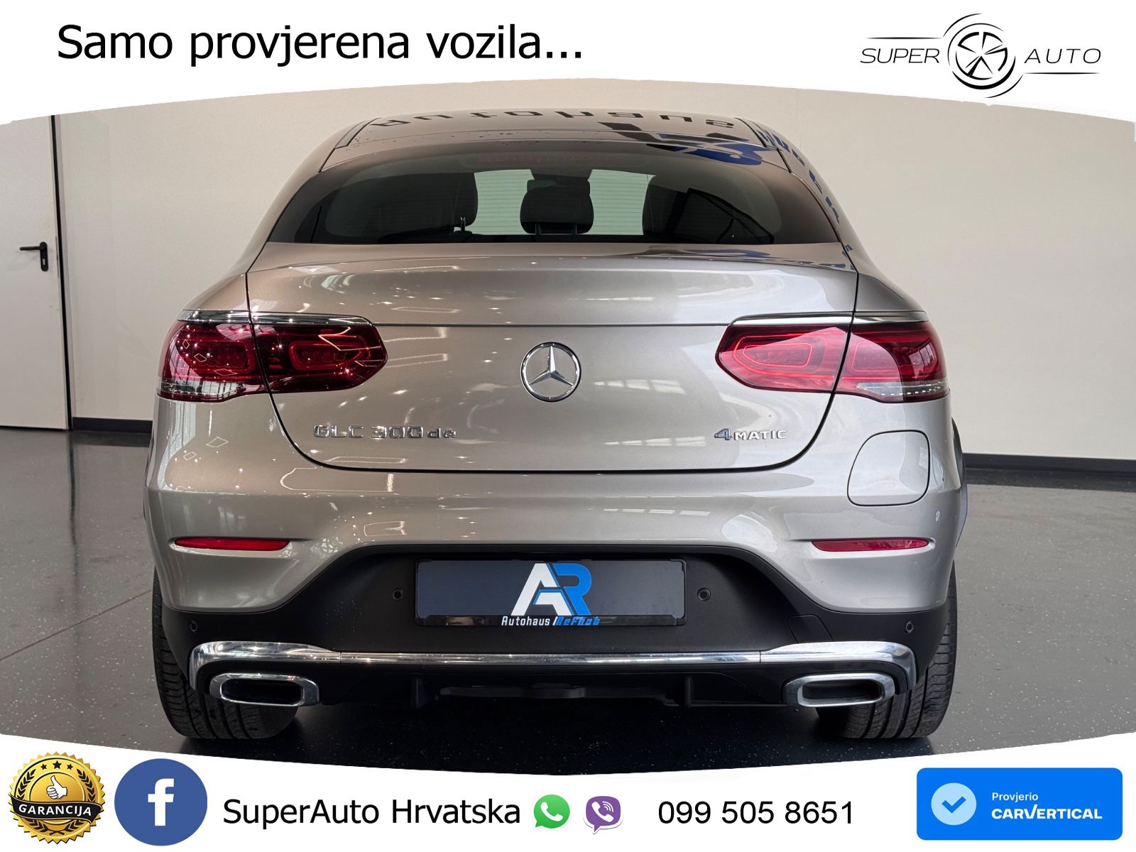 Mercedes GLC 300de (306 KS) 4MATIC 9G-TRONIC AMG