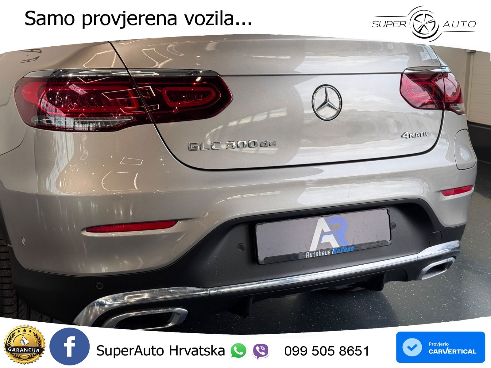 Mercedes GLC 300de (306 KS) 4MATIC 9G-TRONIC AMG
