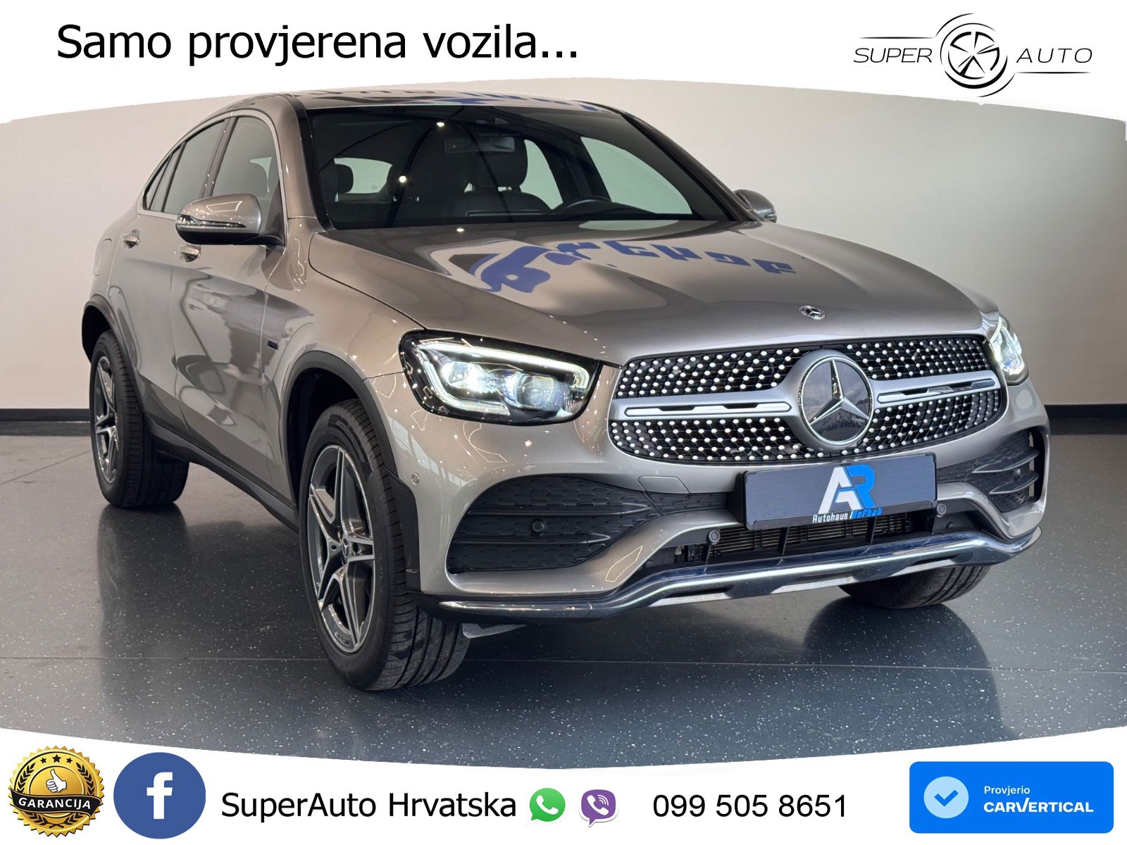 Mercedes GLC 300de (306 KS) 4MATIC 9G-TRONIC AMG