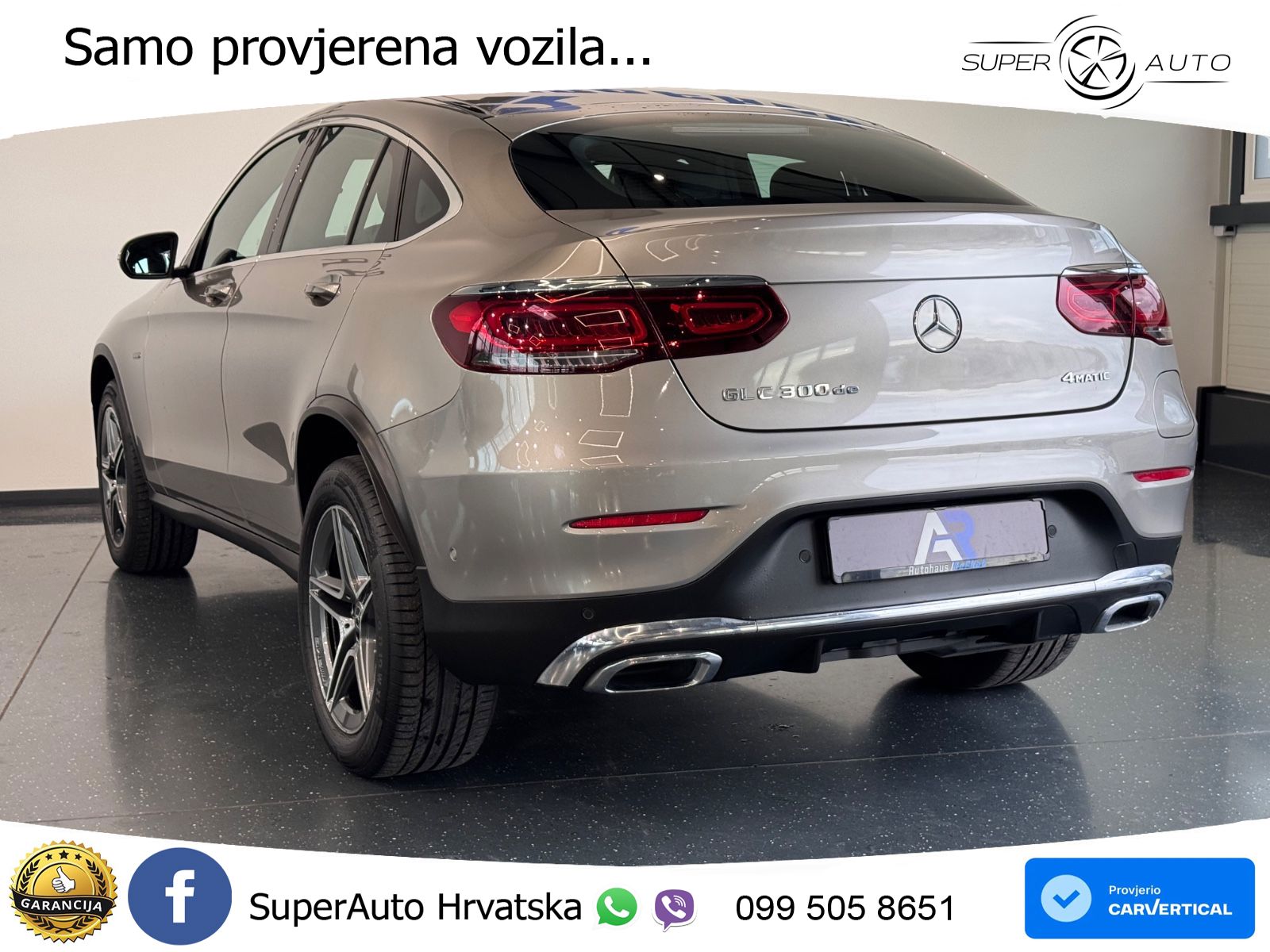 Mercedes GLC 300de (306 KS) 4MATIC 9G-TRONIC AMG