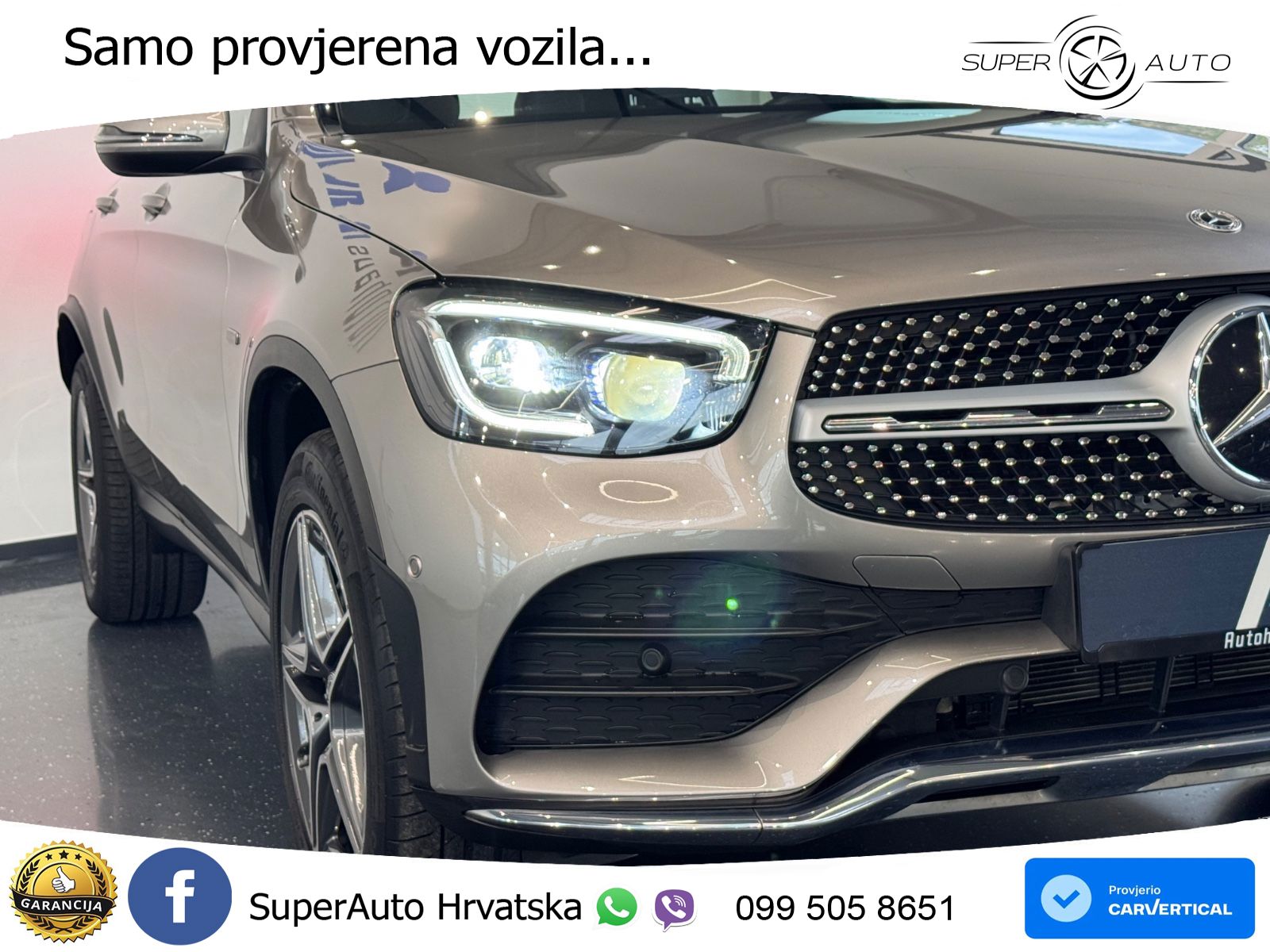 Mercedes GLC 300de (306 KS) 4MATIC 9G-TRONIC AMG