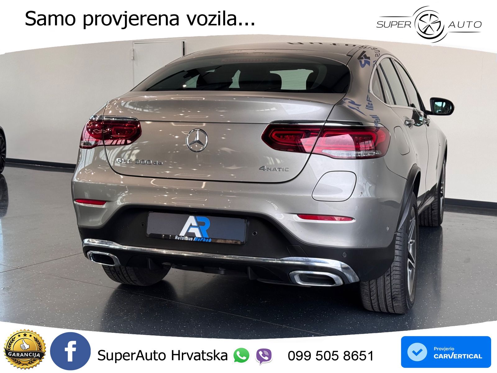 Mercedes GLC 300de (306 KS) 4MATIC 9G-TRONIC AMG