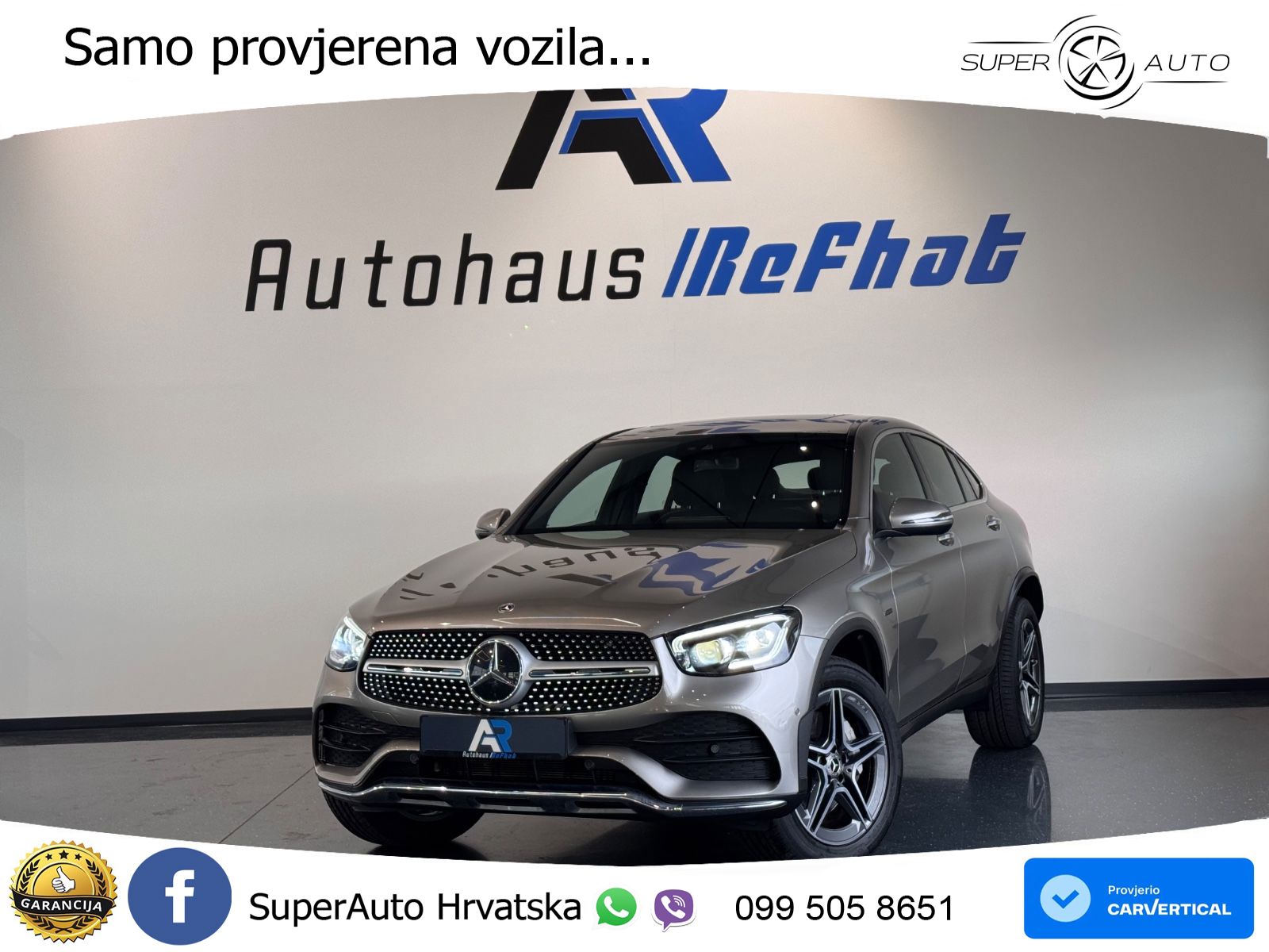 Mercedes GLC 300de (306 KS) 4MATIC 9G-TRONIC AMG