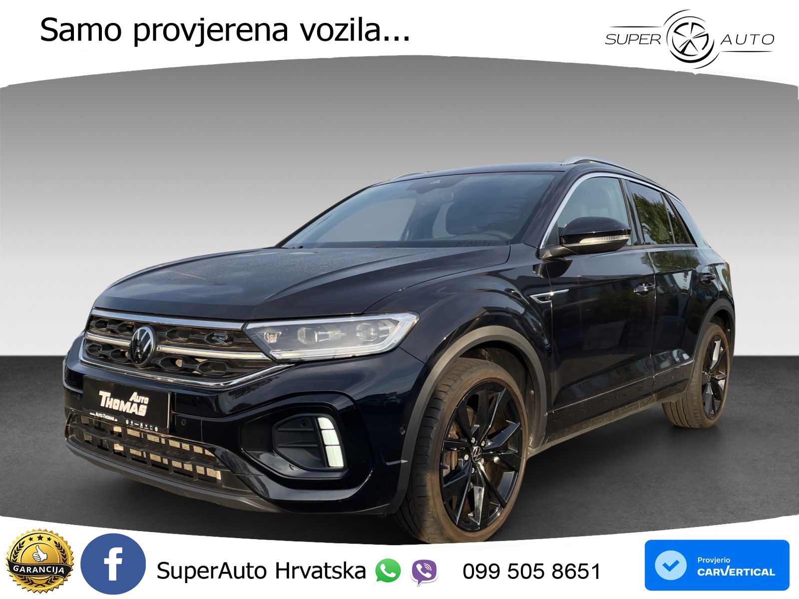 Volkswagen T-Roc I 2.0 TSI (190 KS) 4M DSG LED+GR SJED+ACC