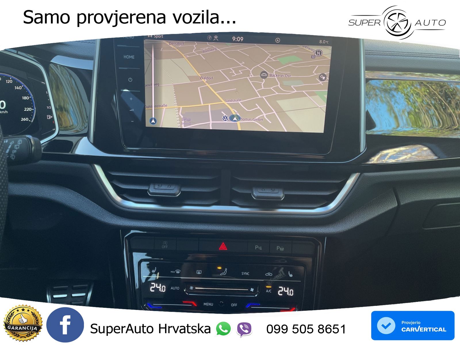 Volkswagen T-Roc I 2.0 TSI (190 KS) 4M DSG LED+GR SJED+ACC