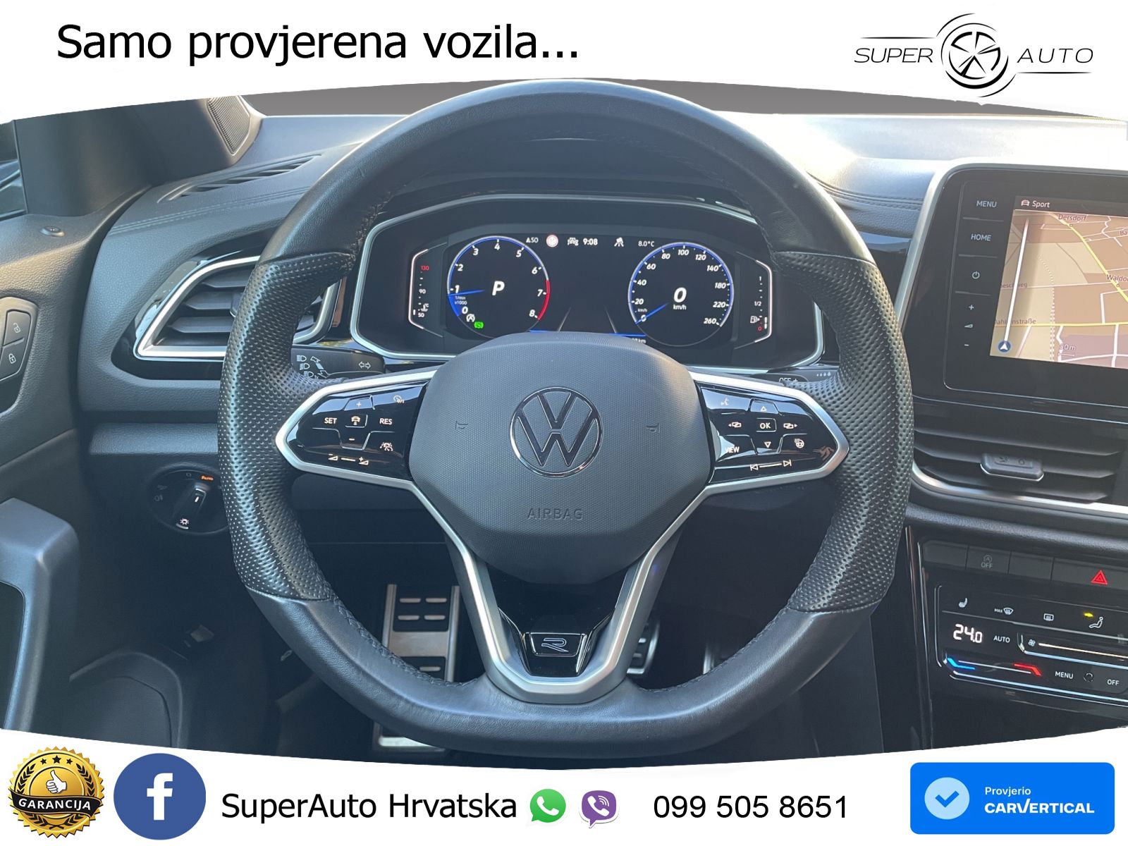 Volkswagen T-Roc I 2.0 TSI (190 KS) 4M DSG LED+GR SJED+ACC