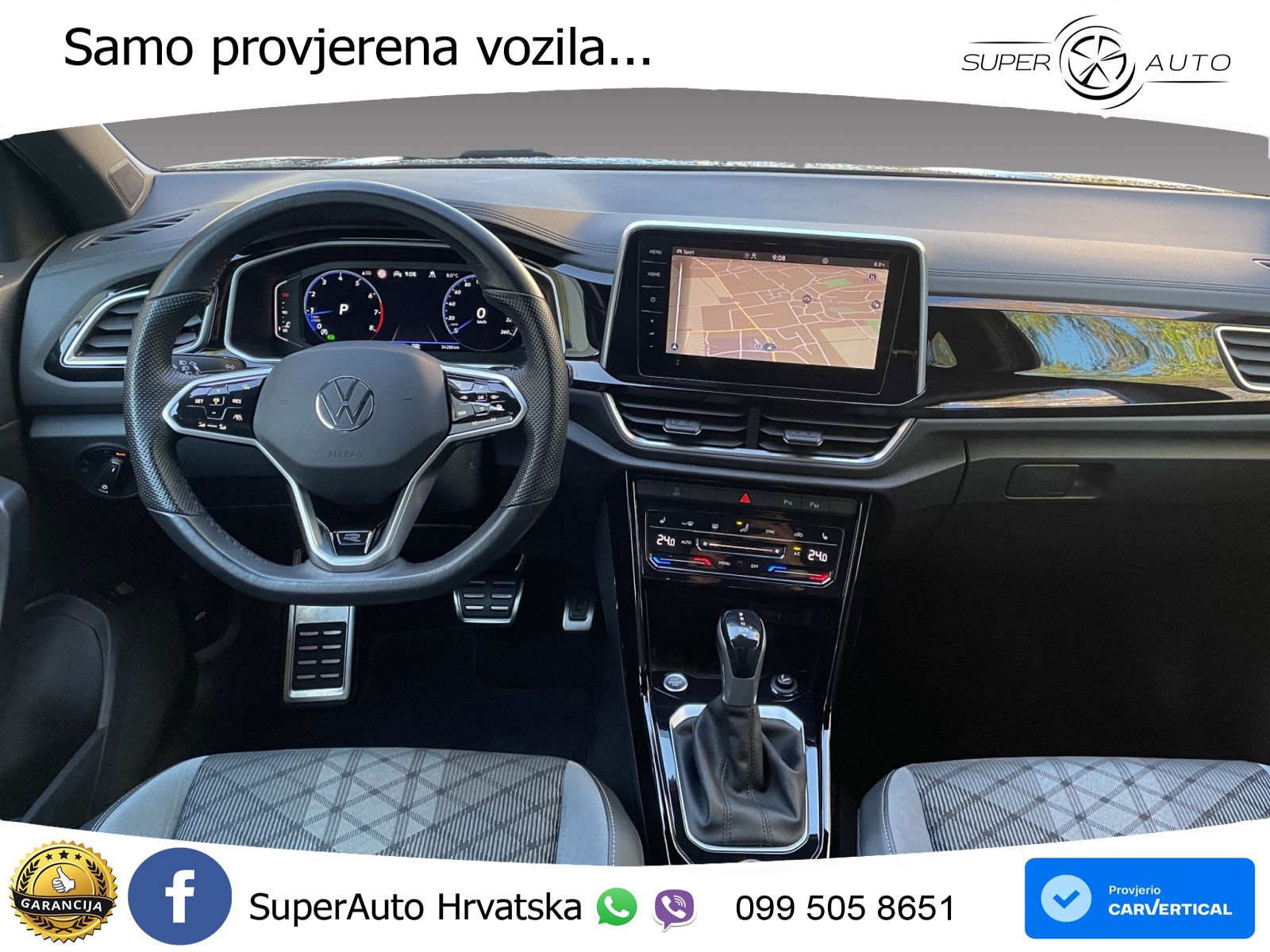 Volkswagen T-Roc I 2.0 TSI (190 KS) 4M DSG LED+GR SJED+ACC