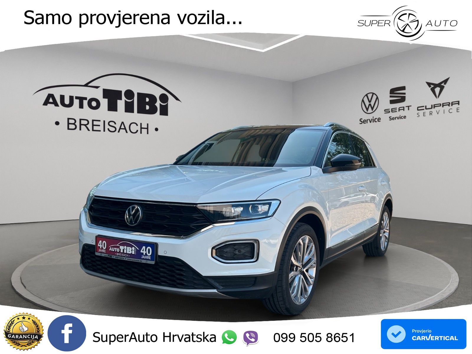 Volkswagen T-Roc I 1.5 TSI (150 KS) DSG LED+GR SJED+ACC